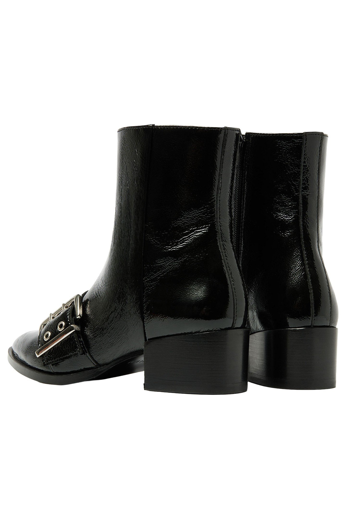 ROSE CAMDEN ANKLE BOOTS BLACK 4