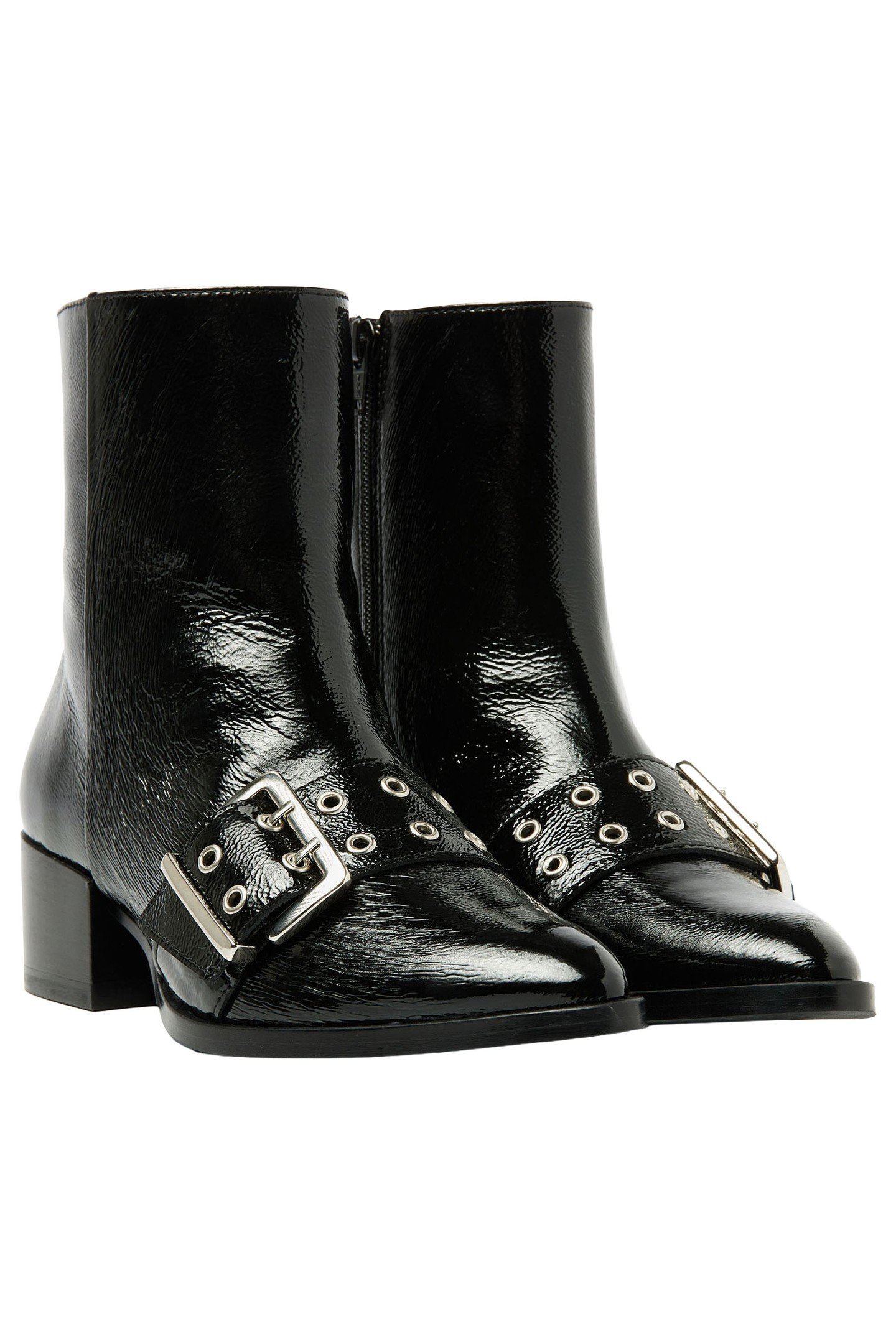 ROSE CAMDEN ANKLE BOOTS BLACK 1