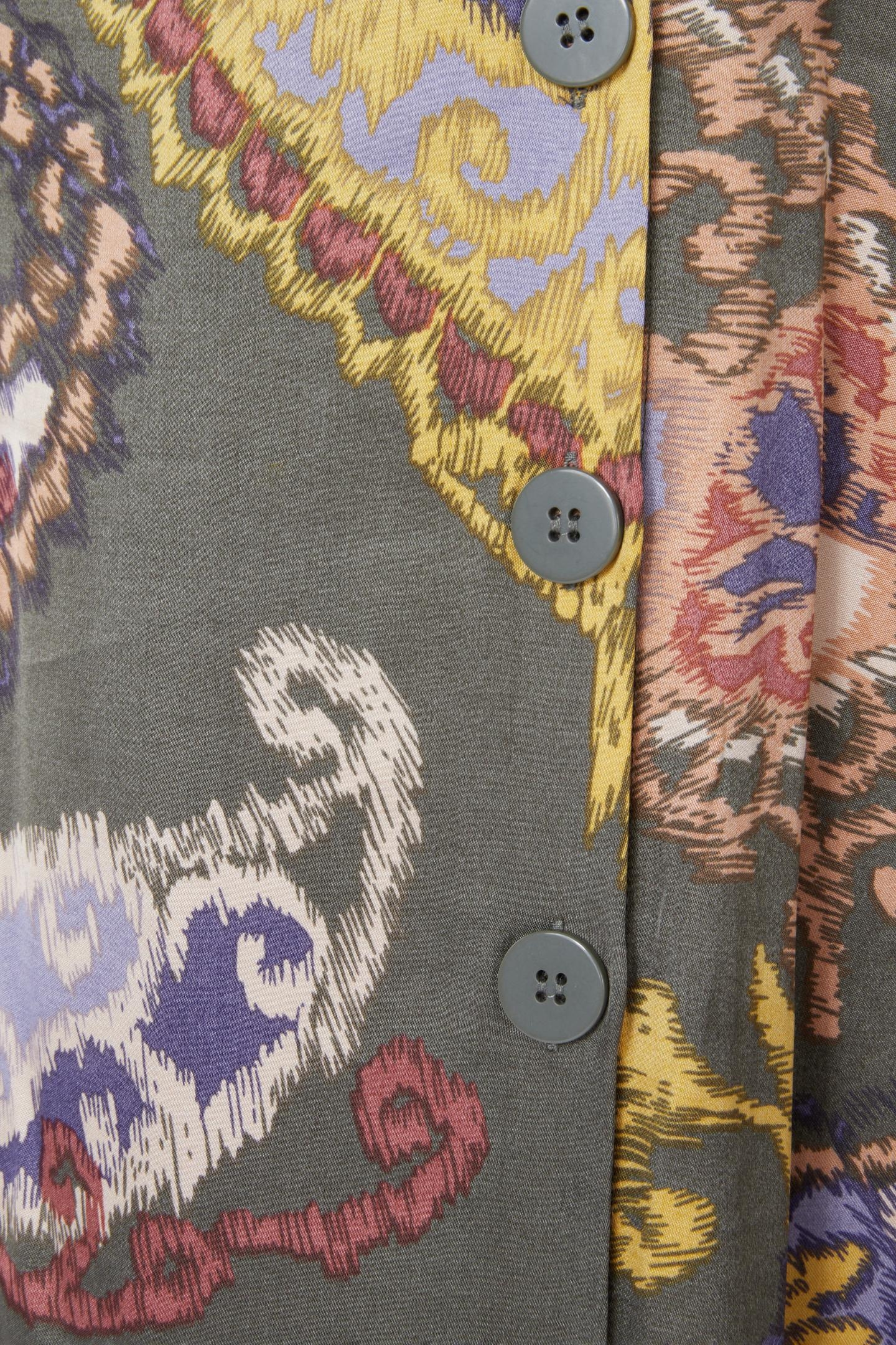 SKIRT BUTTONS ELEMENTS PRINT PRINT 6