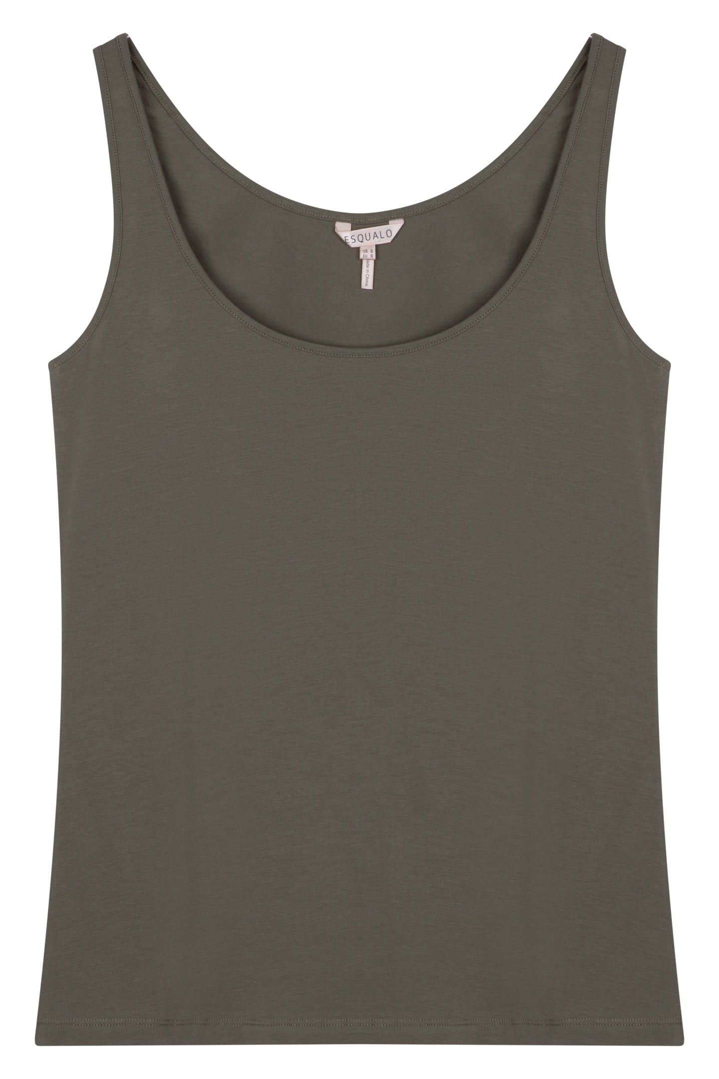 SINGLET BASIC LEAF GREEN 5
