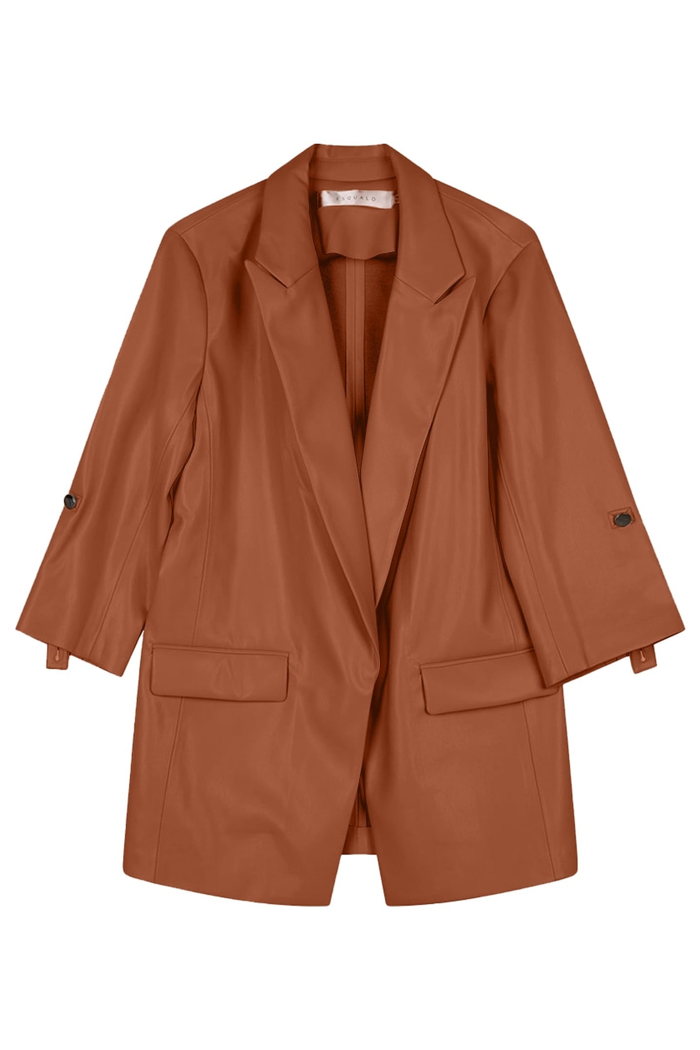 BLAZER PU COPPER BROWN 1