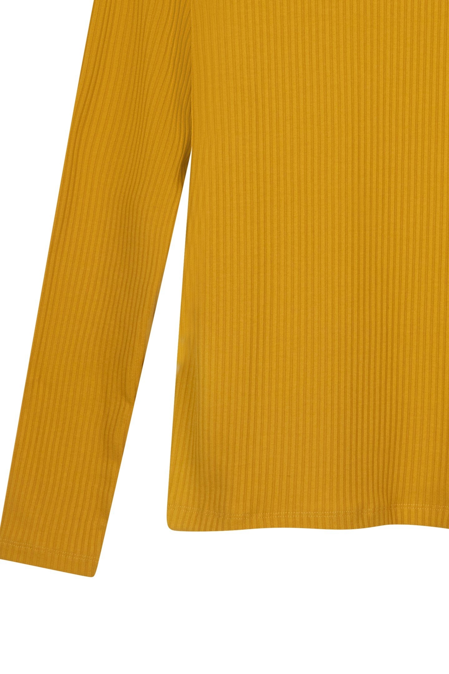 TOP SMALL RIB MUSTARD 2