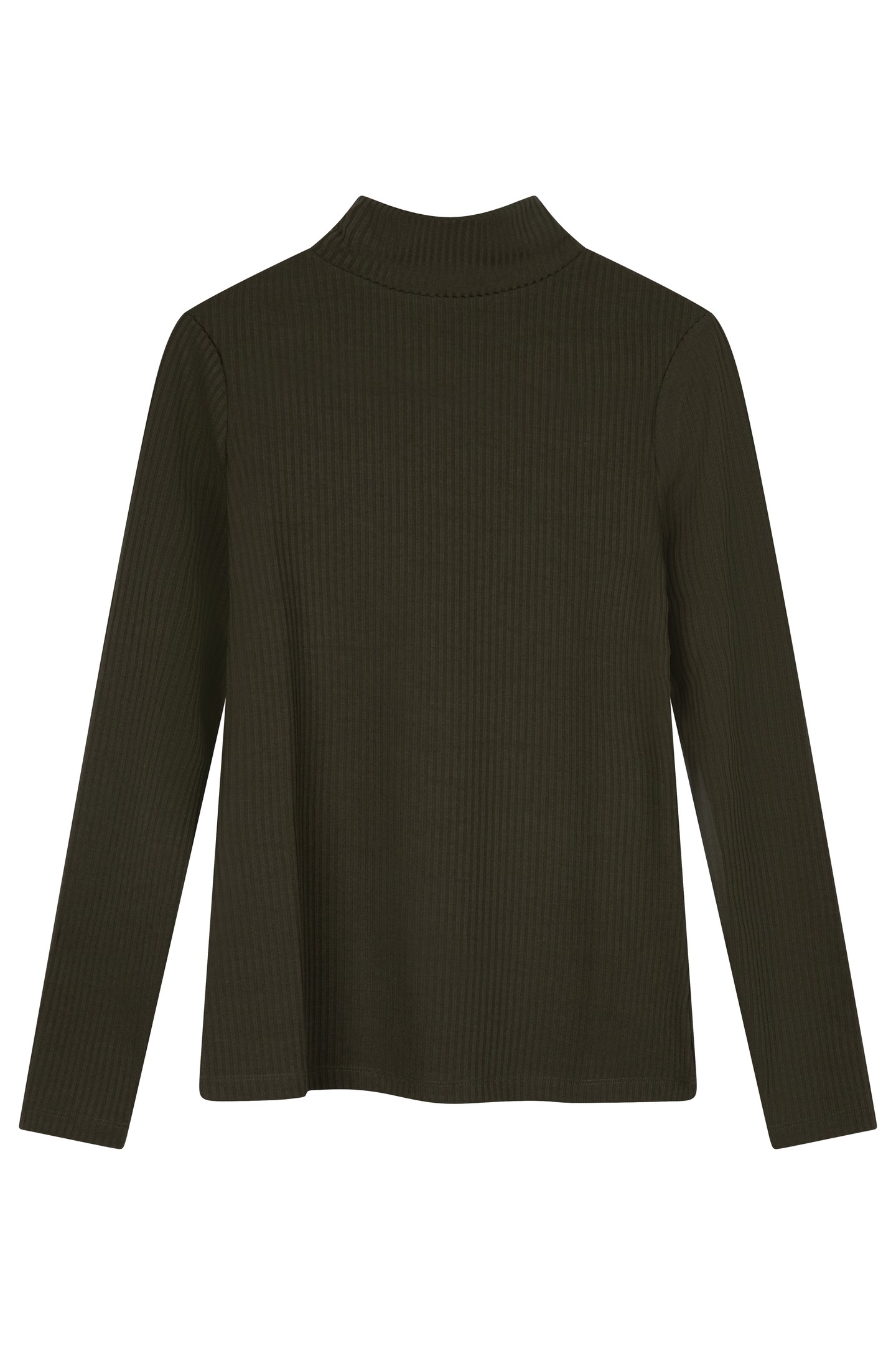 TOP SMALL RIB LEAF GREEN 4