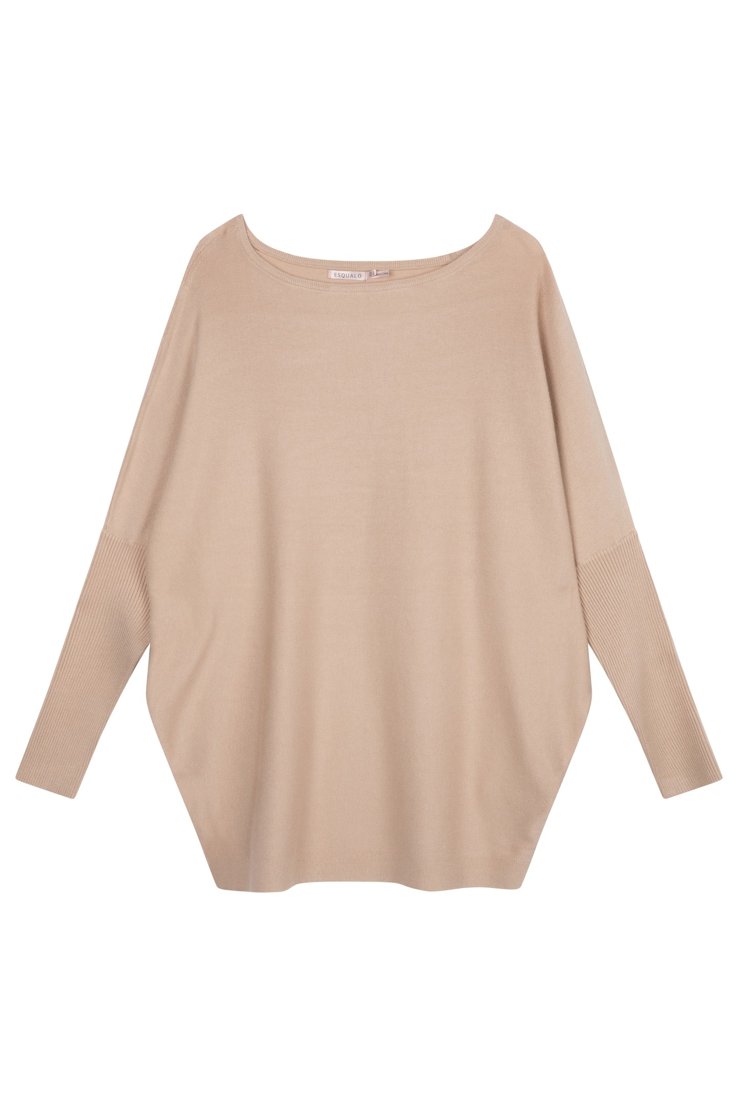 SWEATER BATWING WARM SAND 4