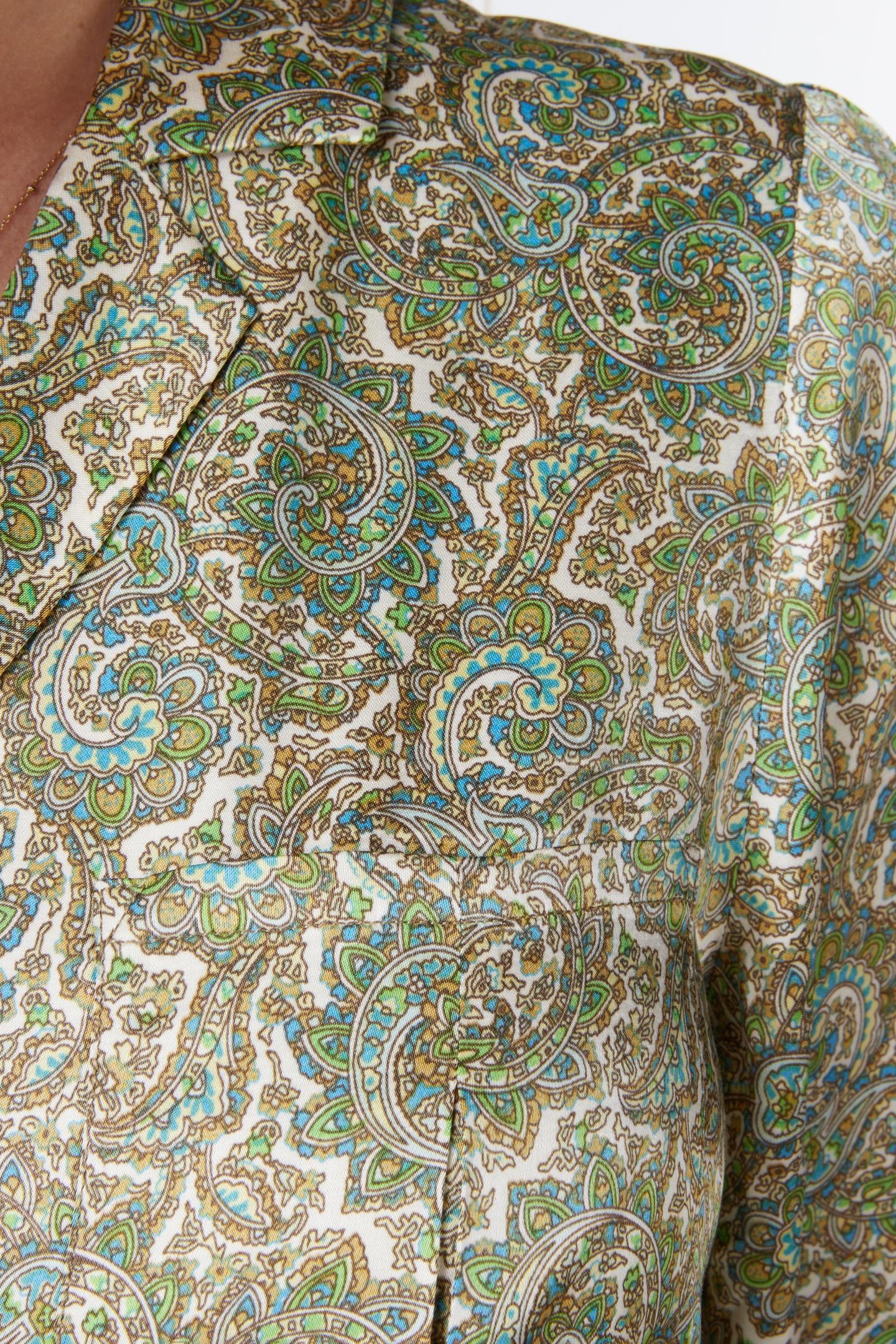 DRESS LONG HIDEAWAY PRINT PRINT 5