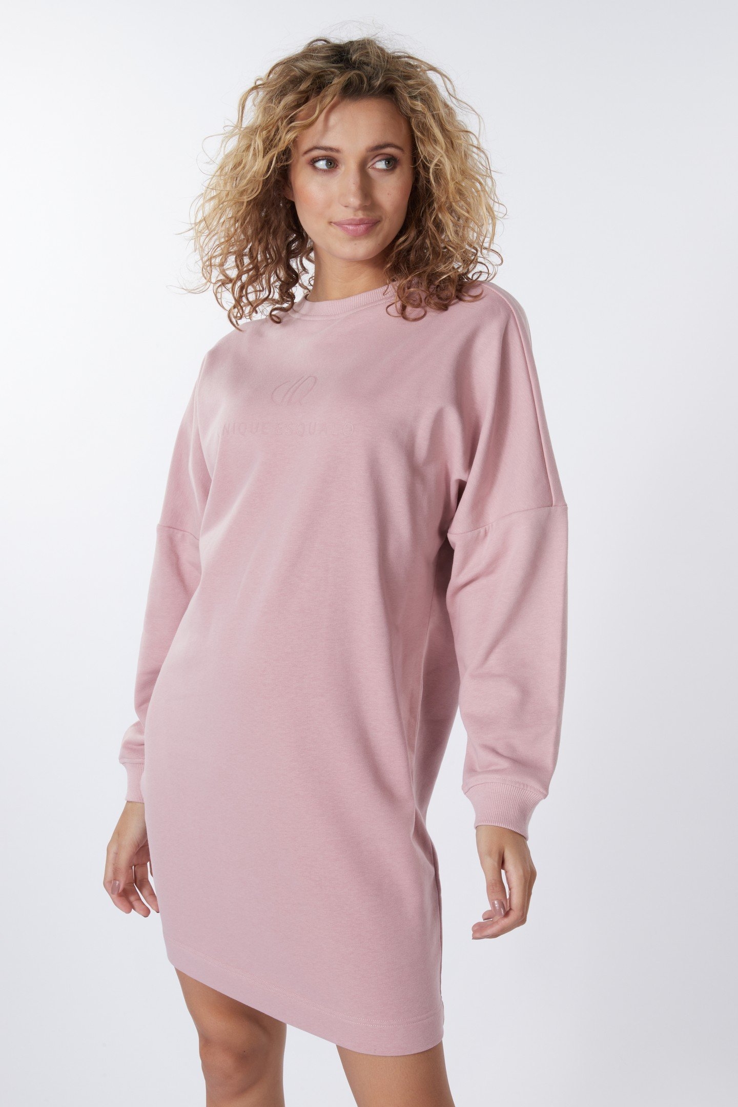 DRESS SWEAT “UNIQUE ESQUALO” VINTAGE ROSE 3