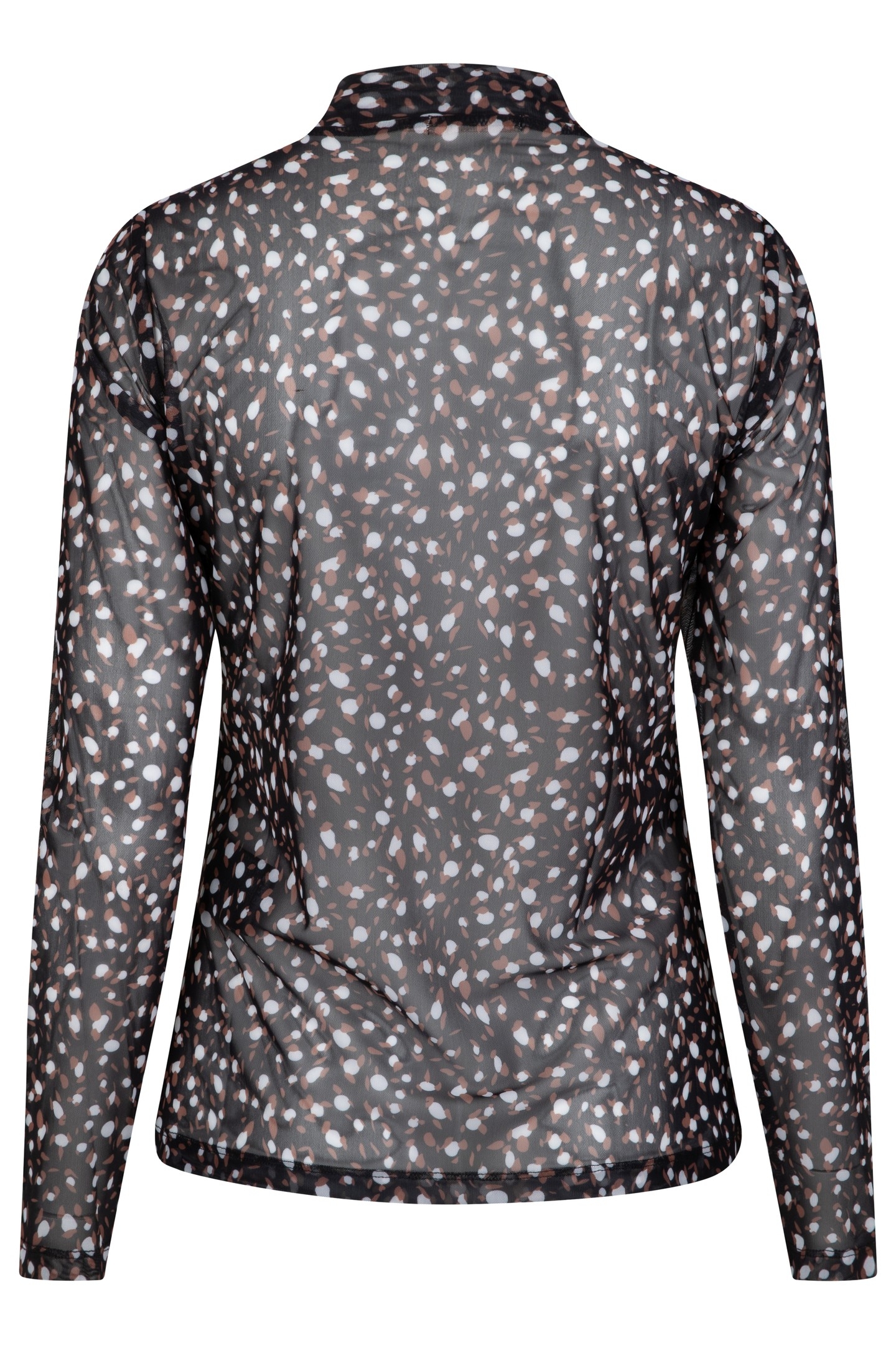 TOP MESH “ANIMAL STEPS" PRINT 2