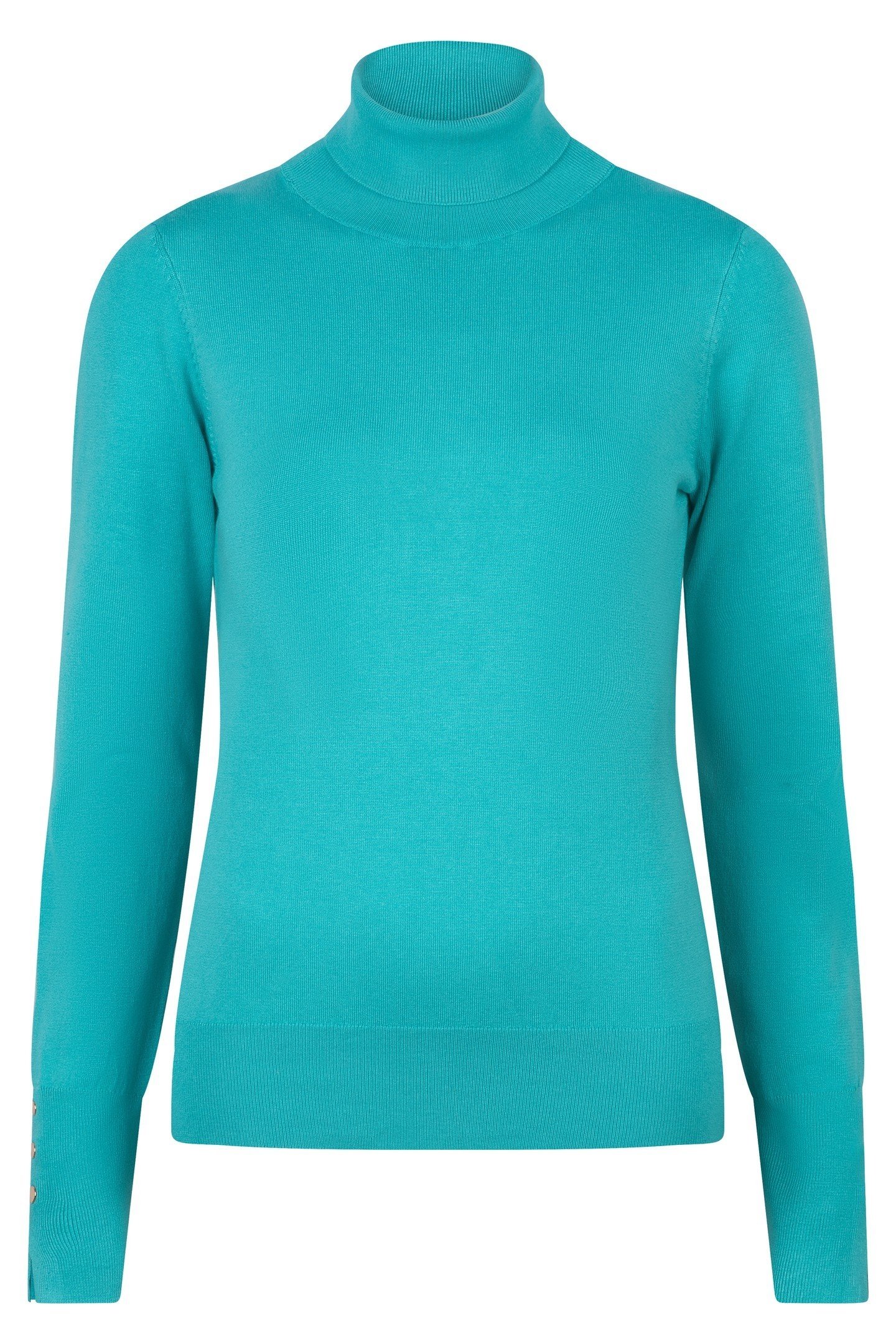 SWEATER TURTLE NECK LAGOON 1