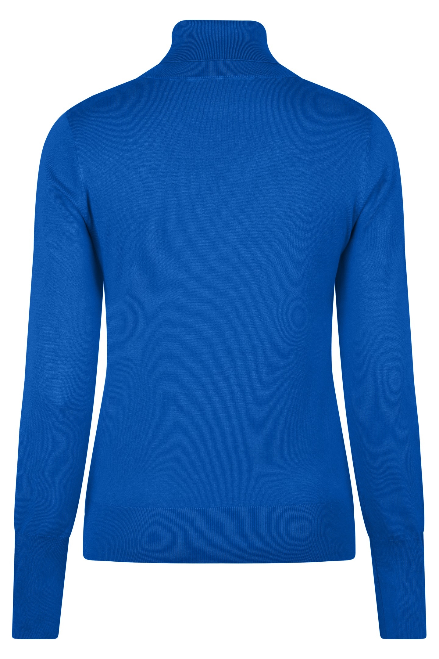 SWEATER TURTLE NECK BLUE 2