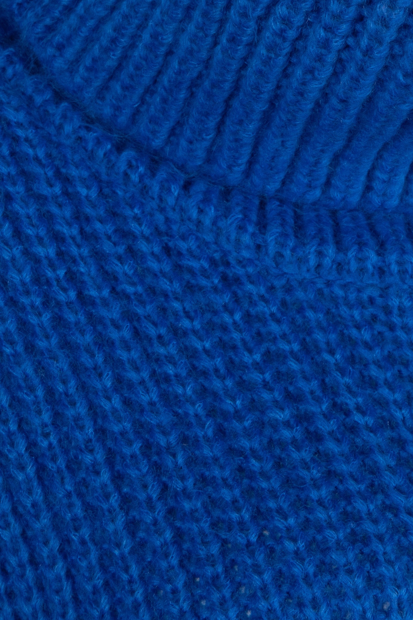 DRESS KNIT COL BLUE 3