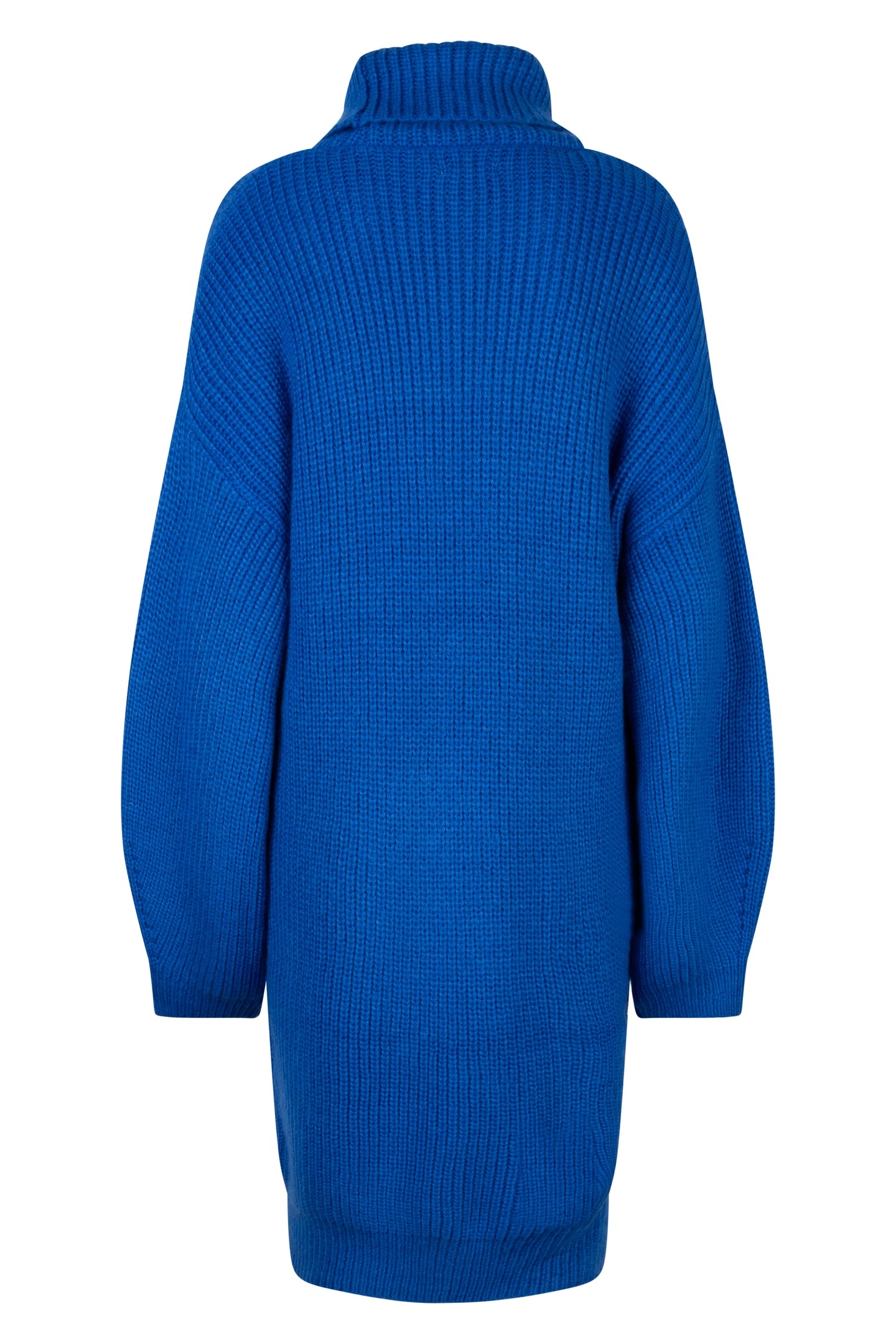 DRESS KNIT COL BLUE 2