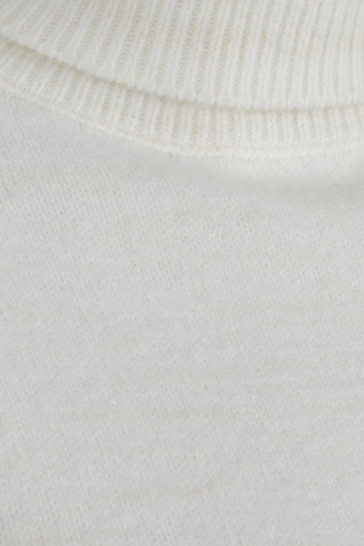 SWEATER LOOSE COL OFF WHITE 3