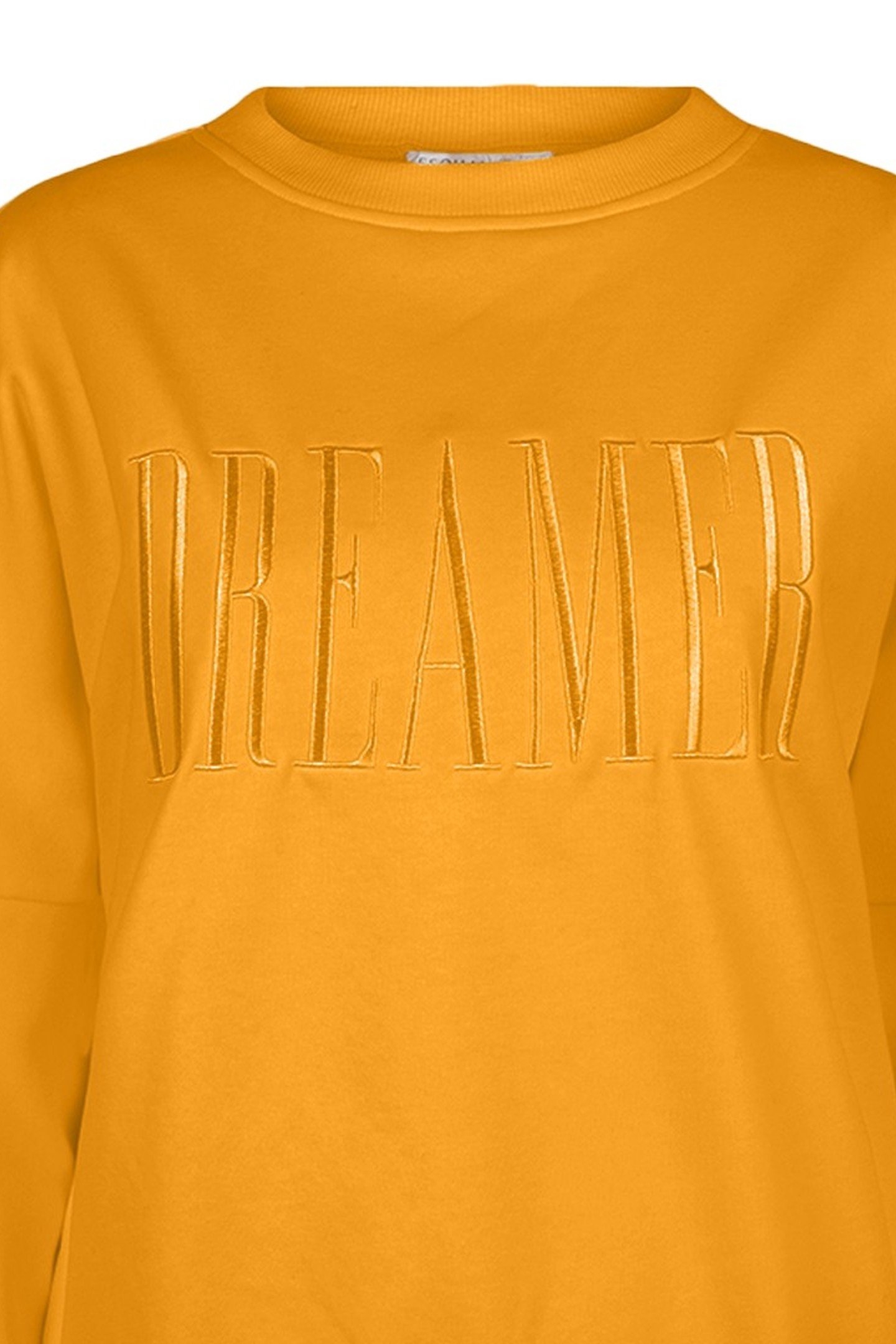 SWEATER “DREAMER” ORANGE 3