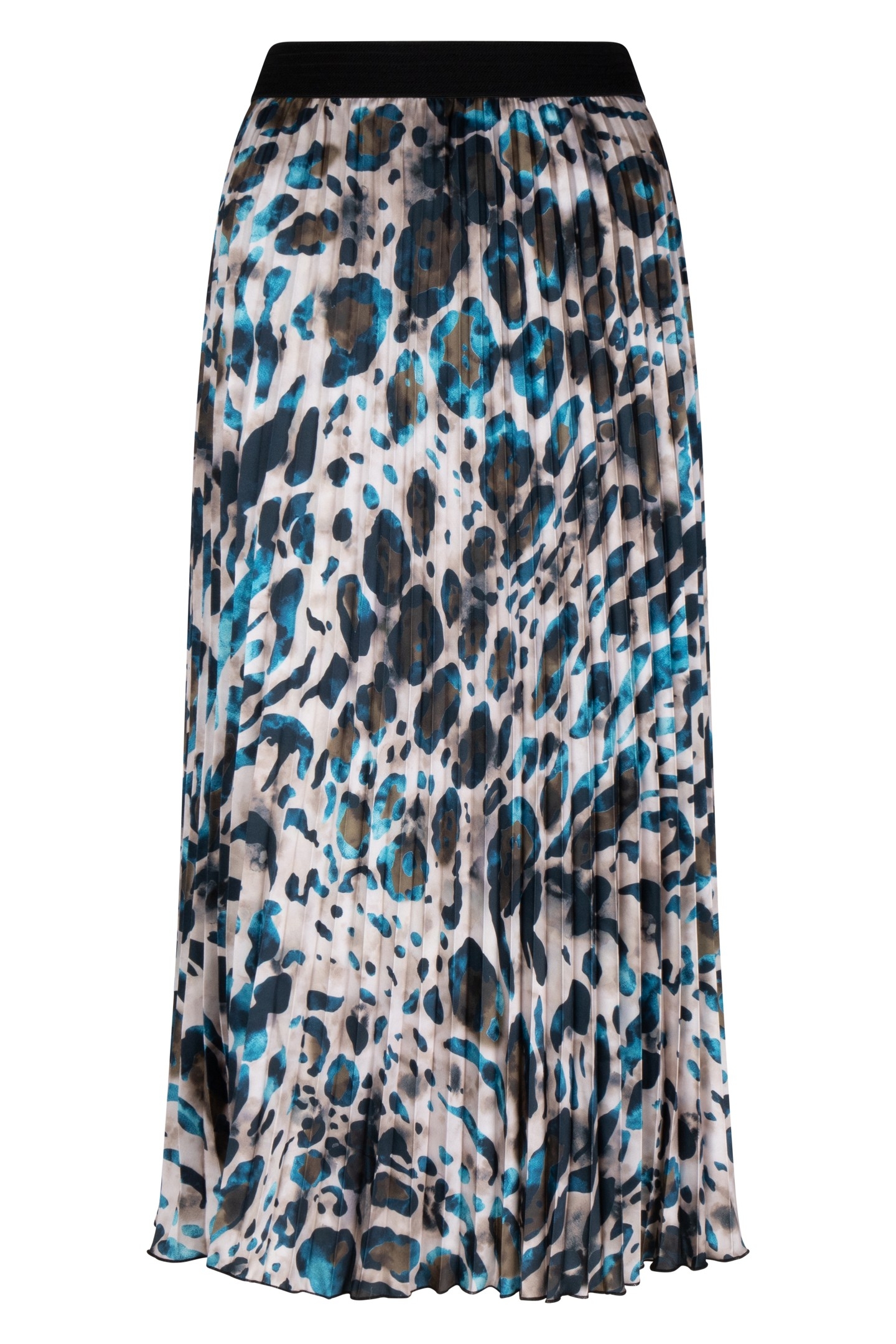 SKIRT PLISSE ANIMAL ROOTS PRINT 6