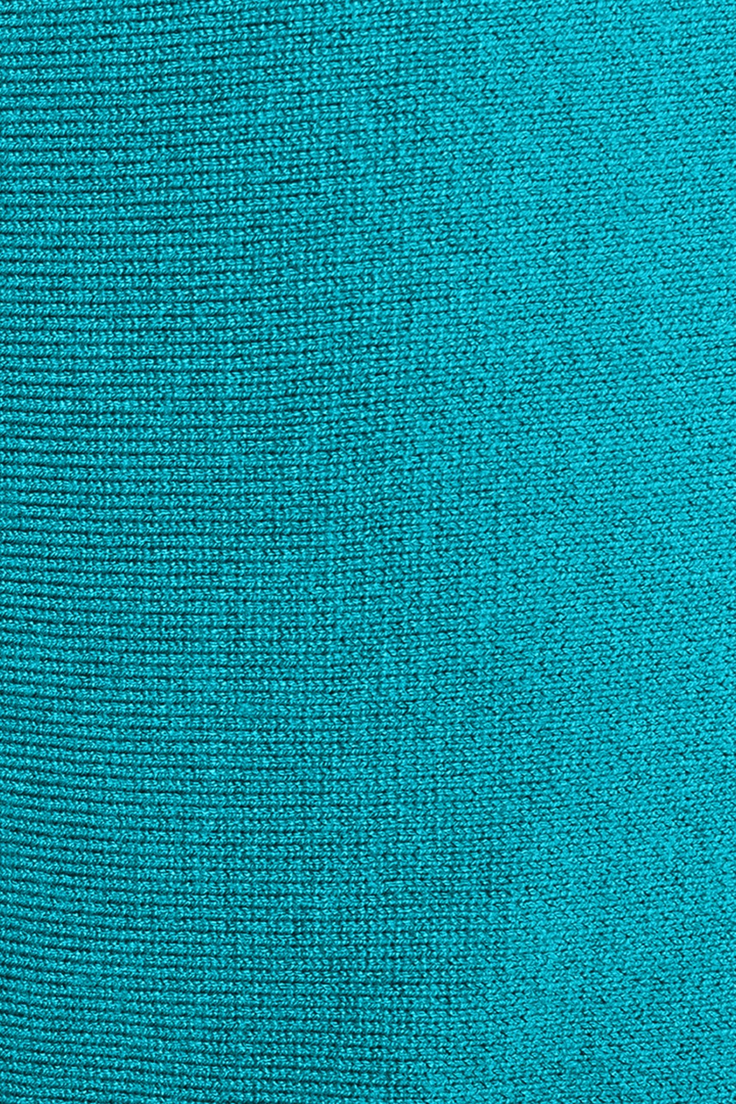 SWEATER BATWING BUTTONED CUFF PEACOCK BLUE 3