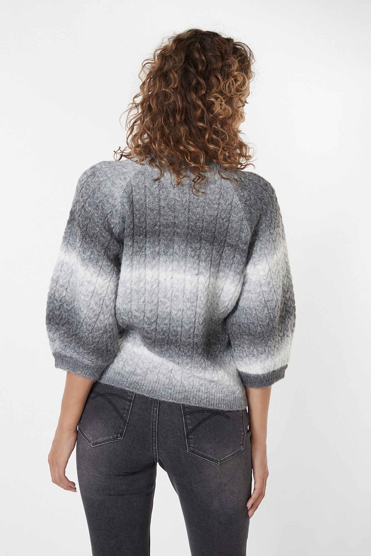 SWEATER MULTICOLOR GREY 5