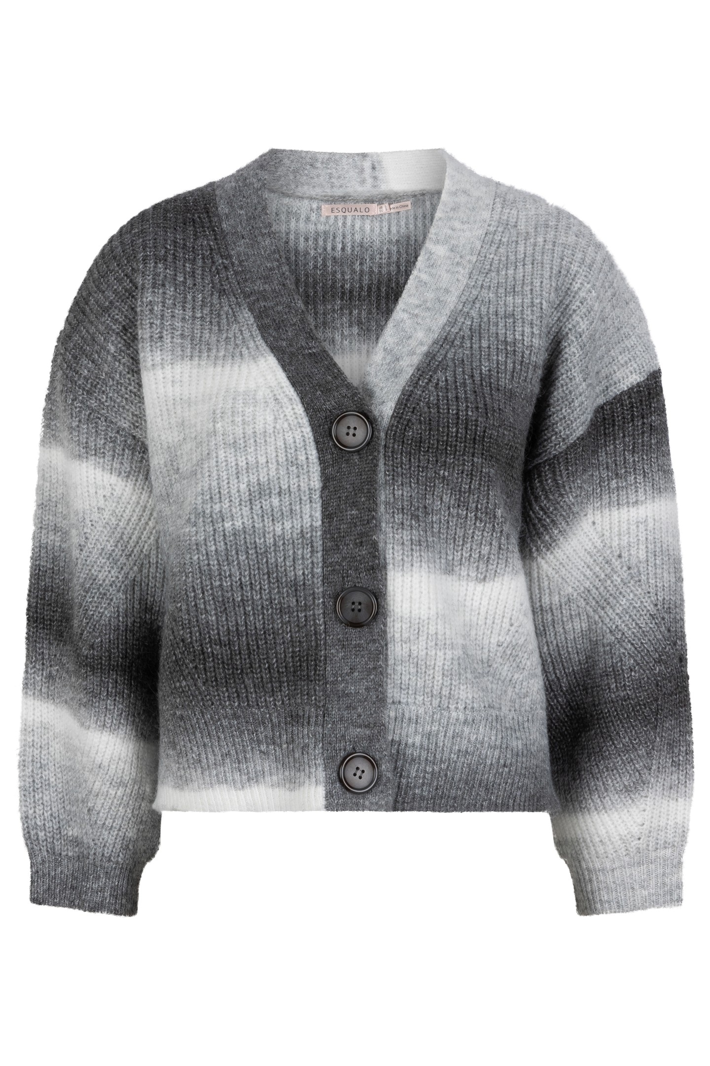 CARDIGAN MULTICOLOR GREY 4