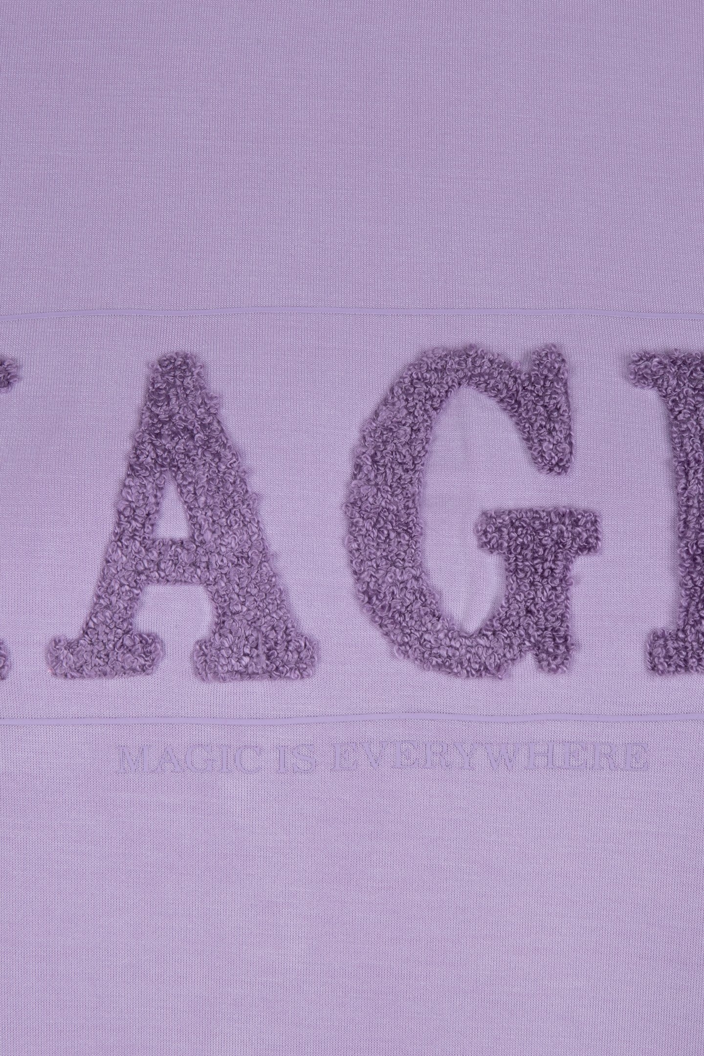 SWEATER MODAL “MAGIC" LILAC 3