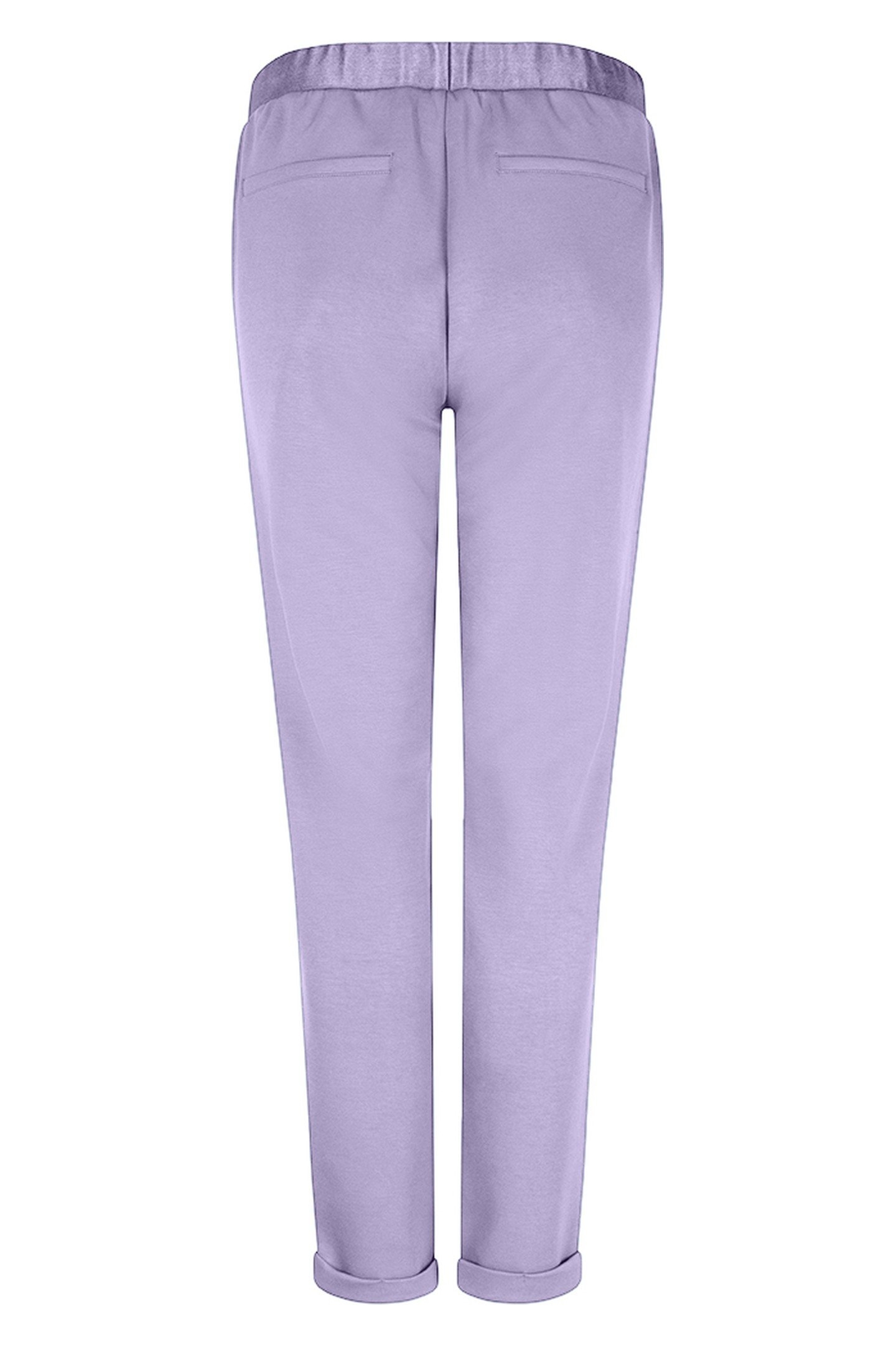TROUSERS JOGGER MODAL LILAC 2