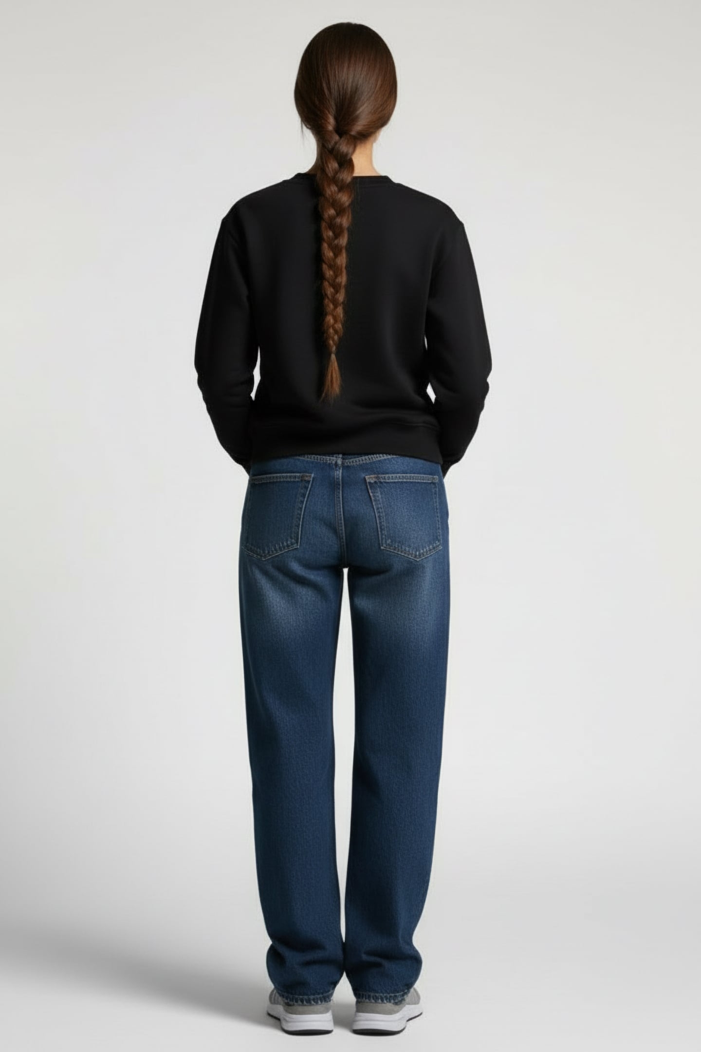 SWEATER OVERSIZED ESQUALO SWEAT BLACK 2