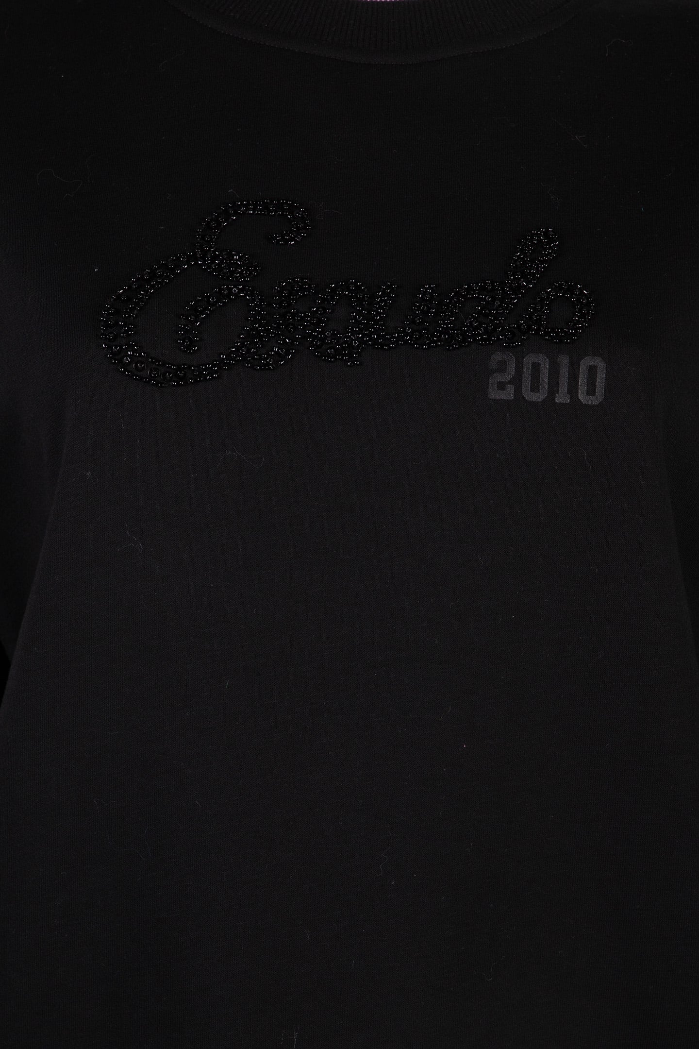 SWEATER OVERSIZED ESQUALO SWEAT BLACK 4