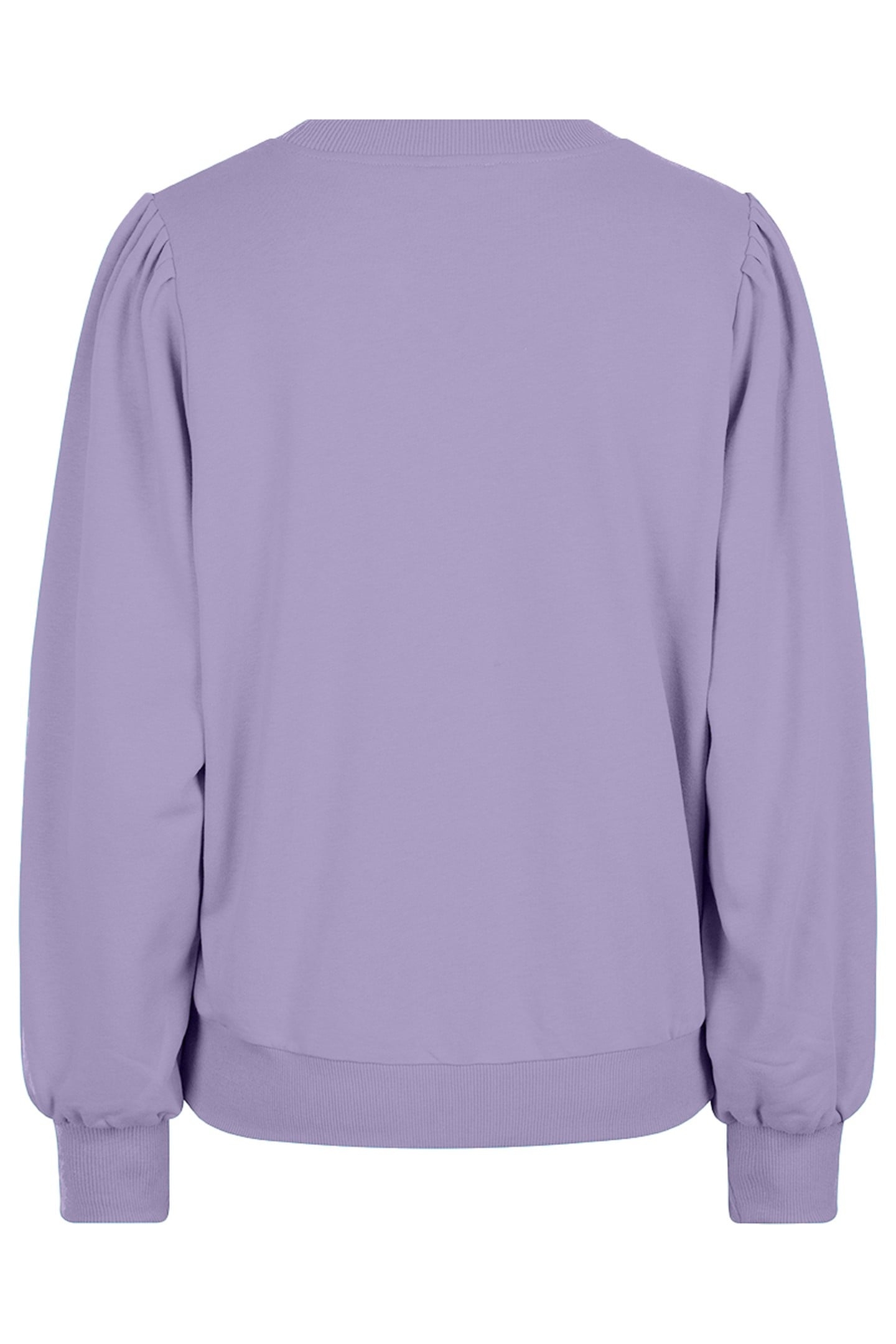 SWEATER BALLOON SLV SWEAT LILAC 2