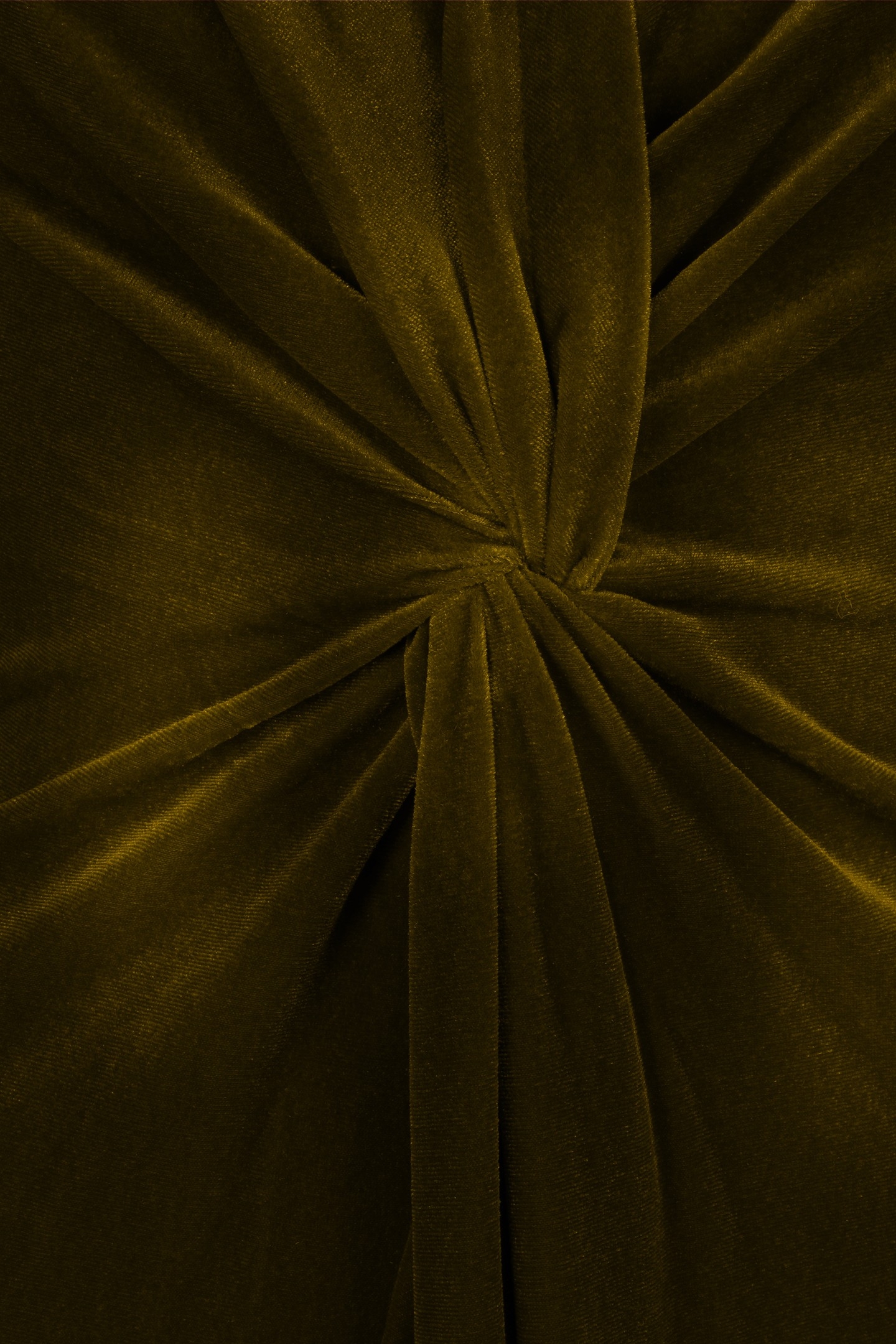 DRESS WRAP VELOURS WARM OLIVE 3