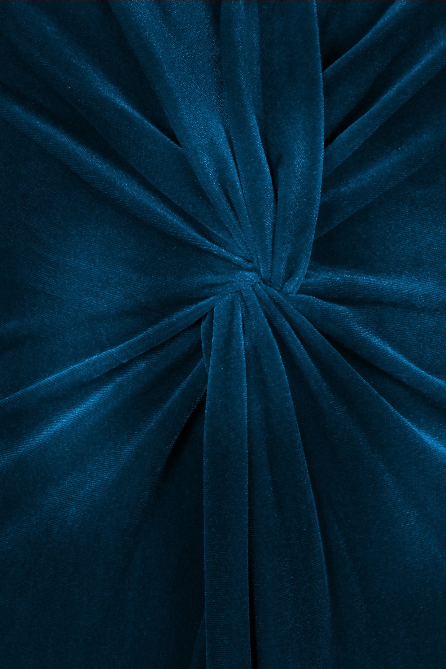 DRESS WRAP VELOURS GALAXY BLUE 3