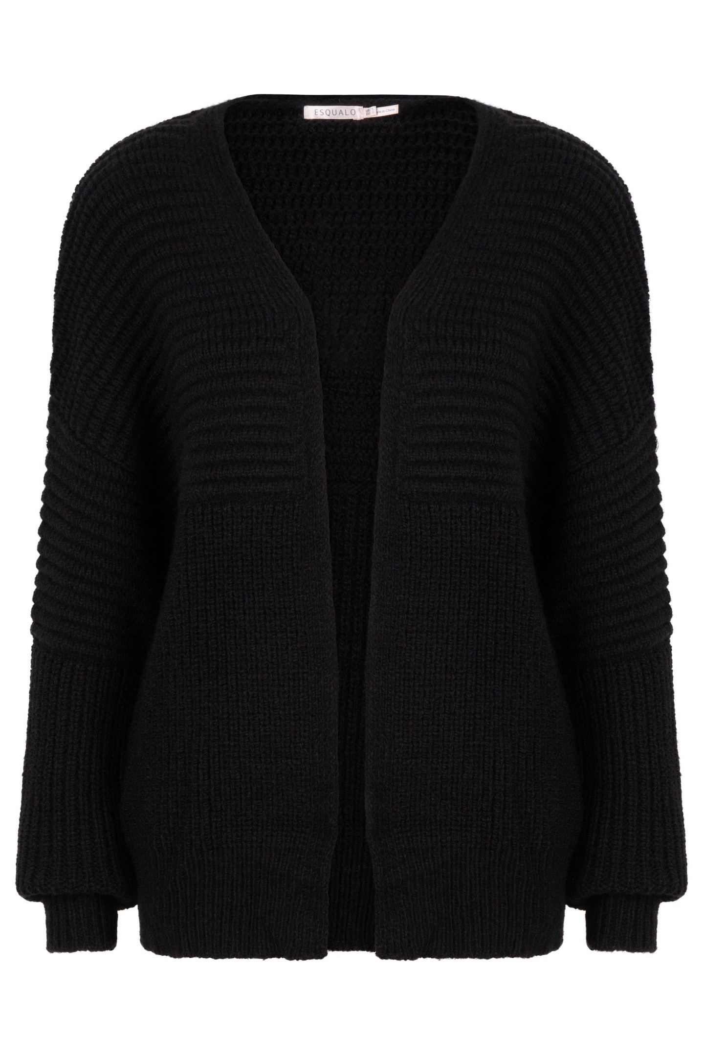 CARDIGAN SHORT BLACK 4
