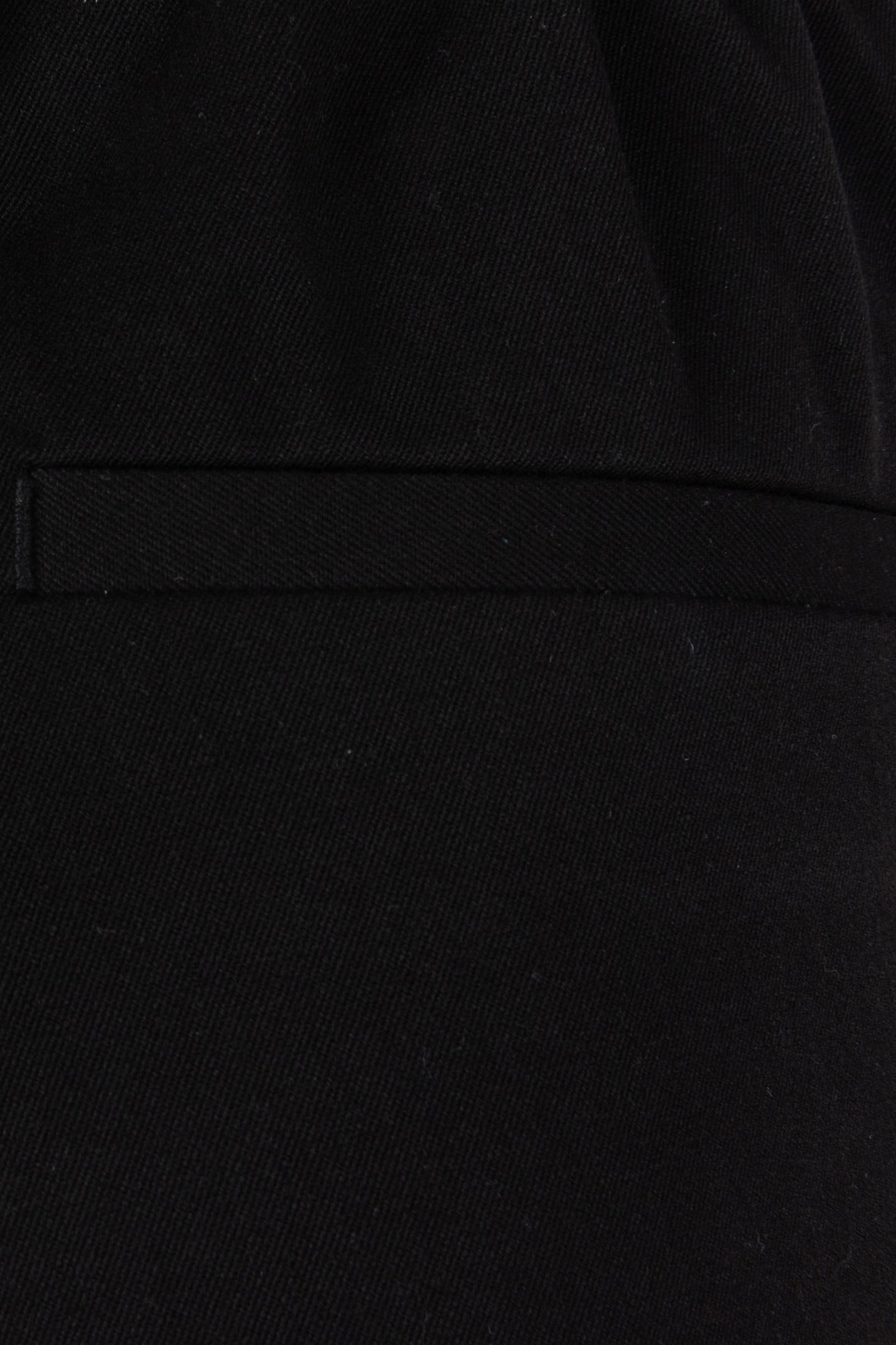 TROUSERS ELASTIC WB BLACK 7