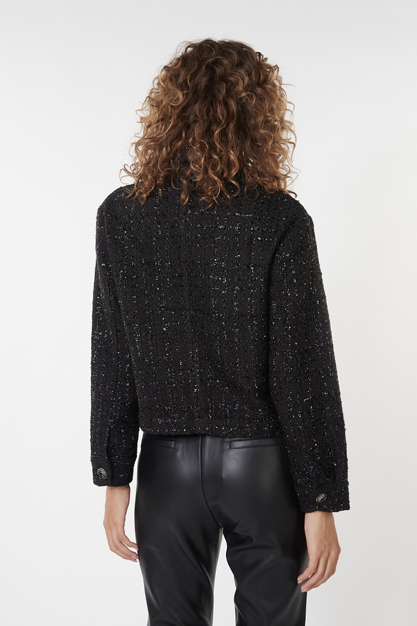 JACKET TWEED BLACK 3