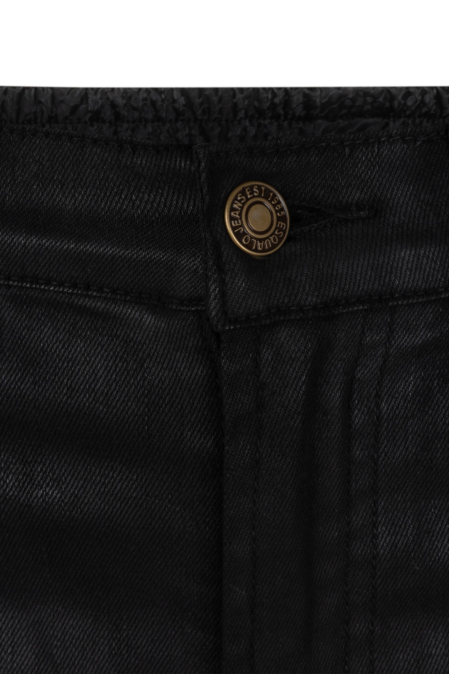 TROUSERS COATED FLAIR BLACK 8