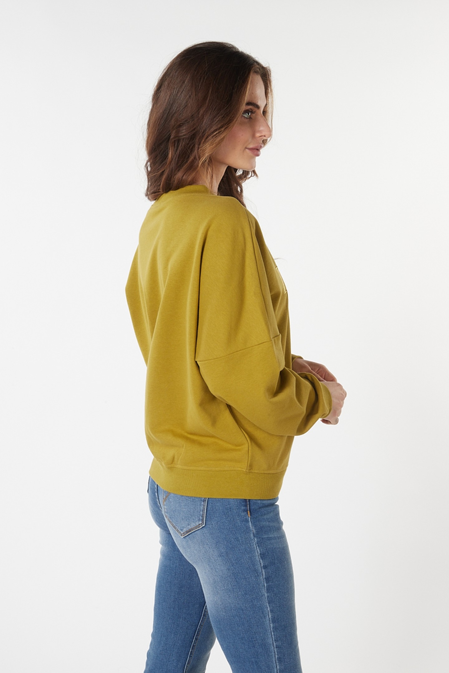 SWEATER ILLUSION OLIVE 3