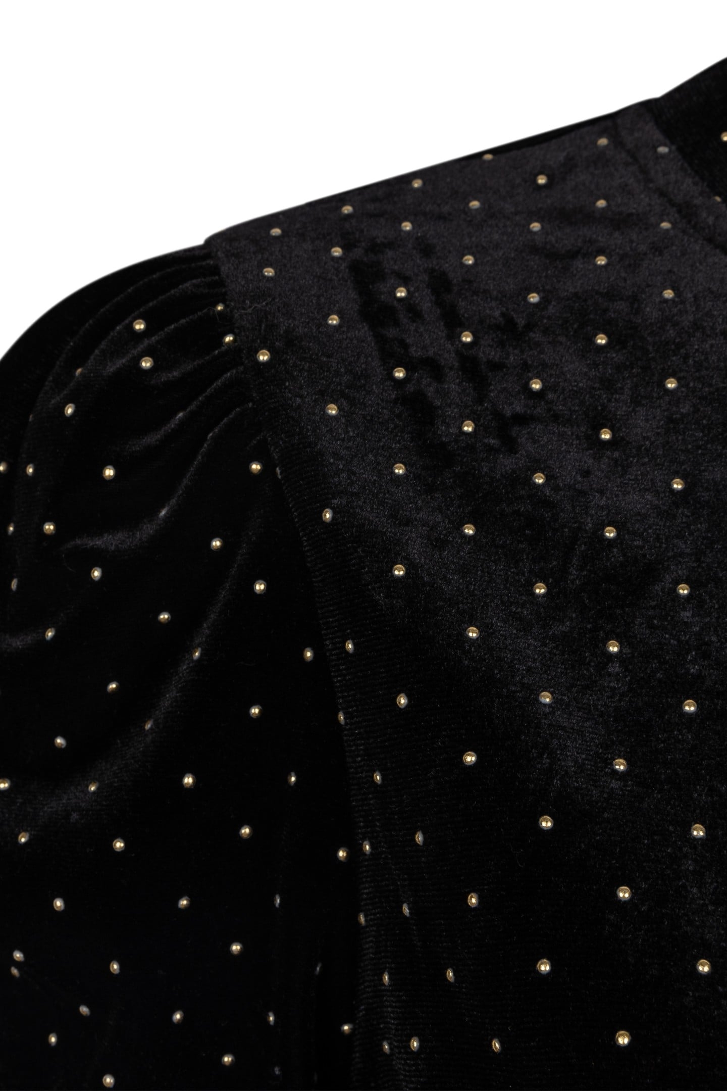 TOP VELVET STUDS BLACK 7