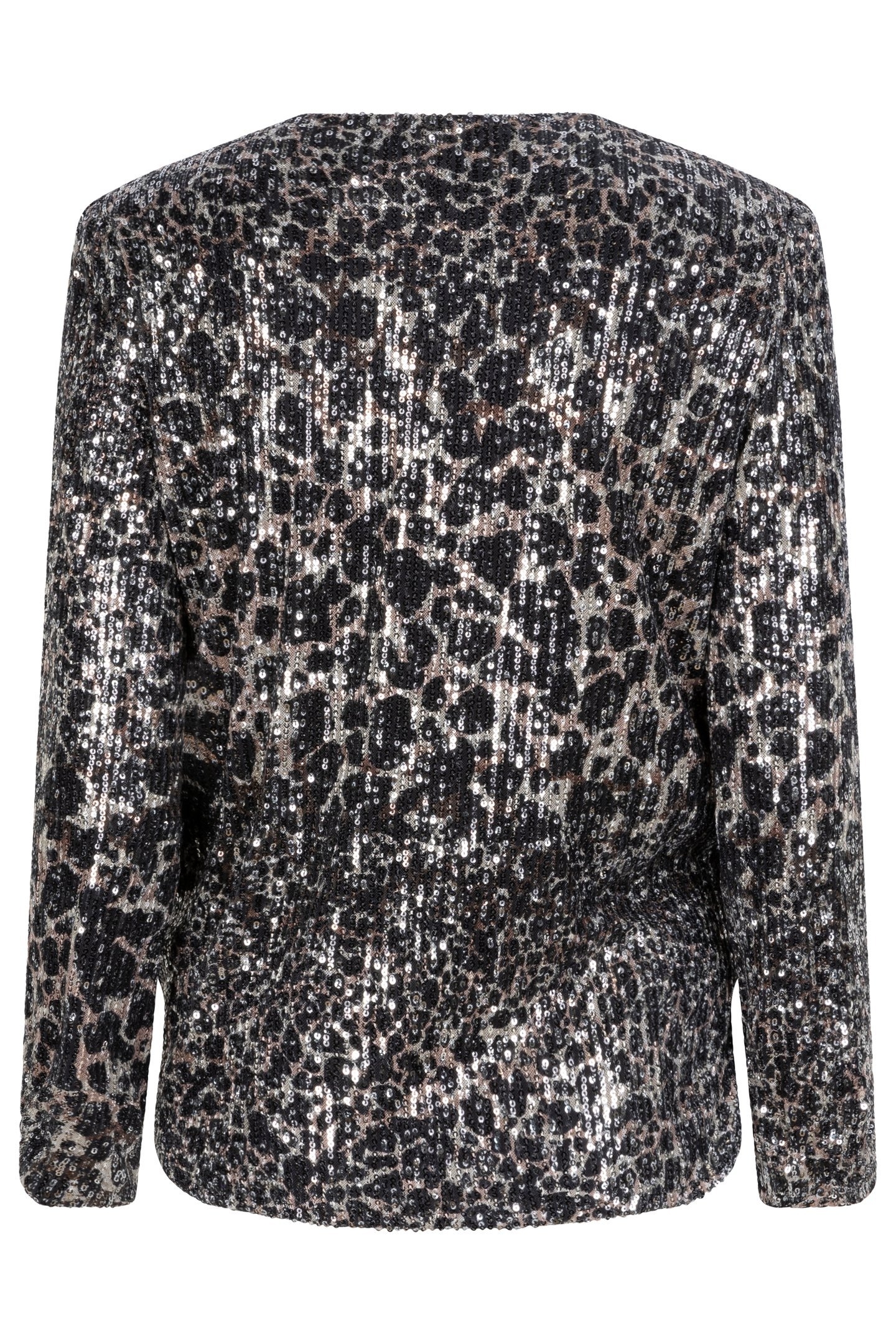 TOP SEQUINS SCATTERED ILLUSION PRINT 5