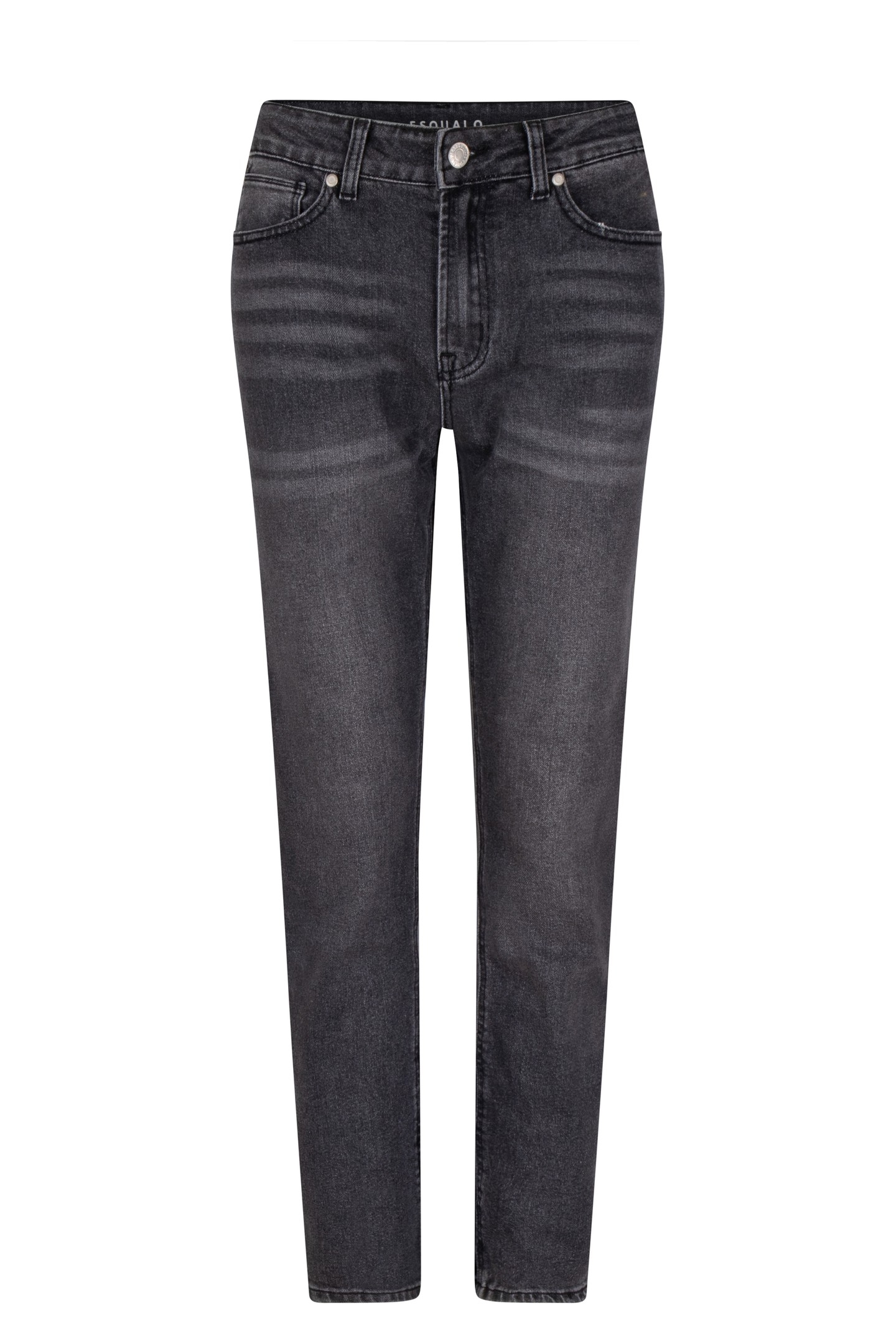 TROUSERS VINTAGE HIGH WAIST JEANS BLACK 4