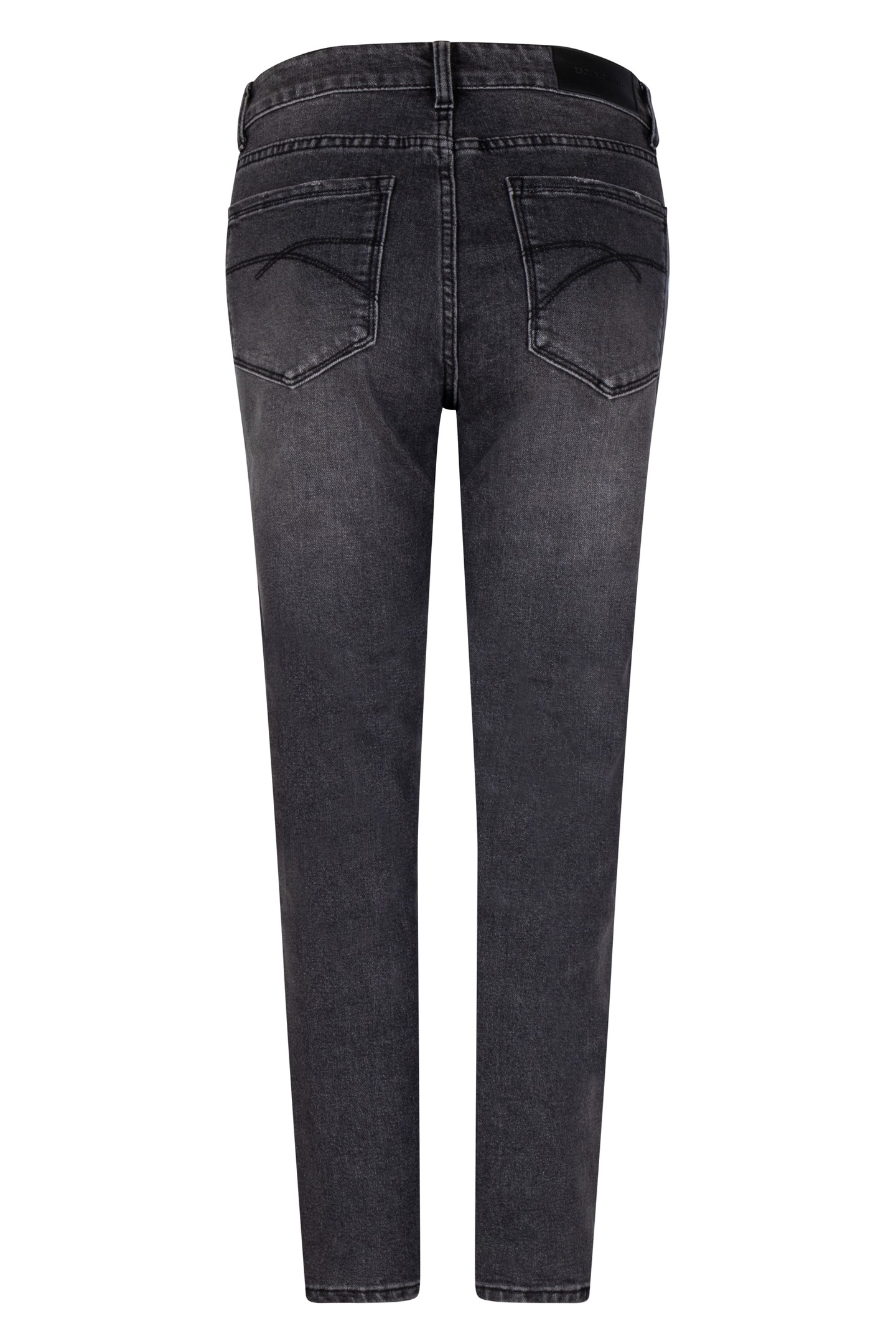 TROUSERS VINTAGE HIGH WAIST JEANS BLACK 5