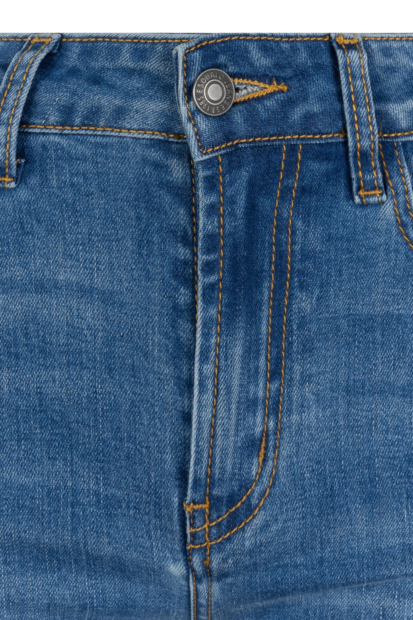 TROUSERS DENIM FLAIR BLUE 8