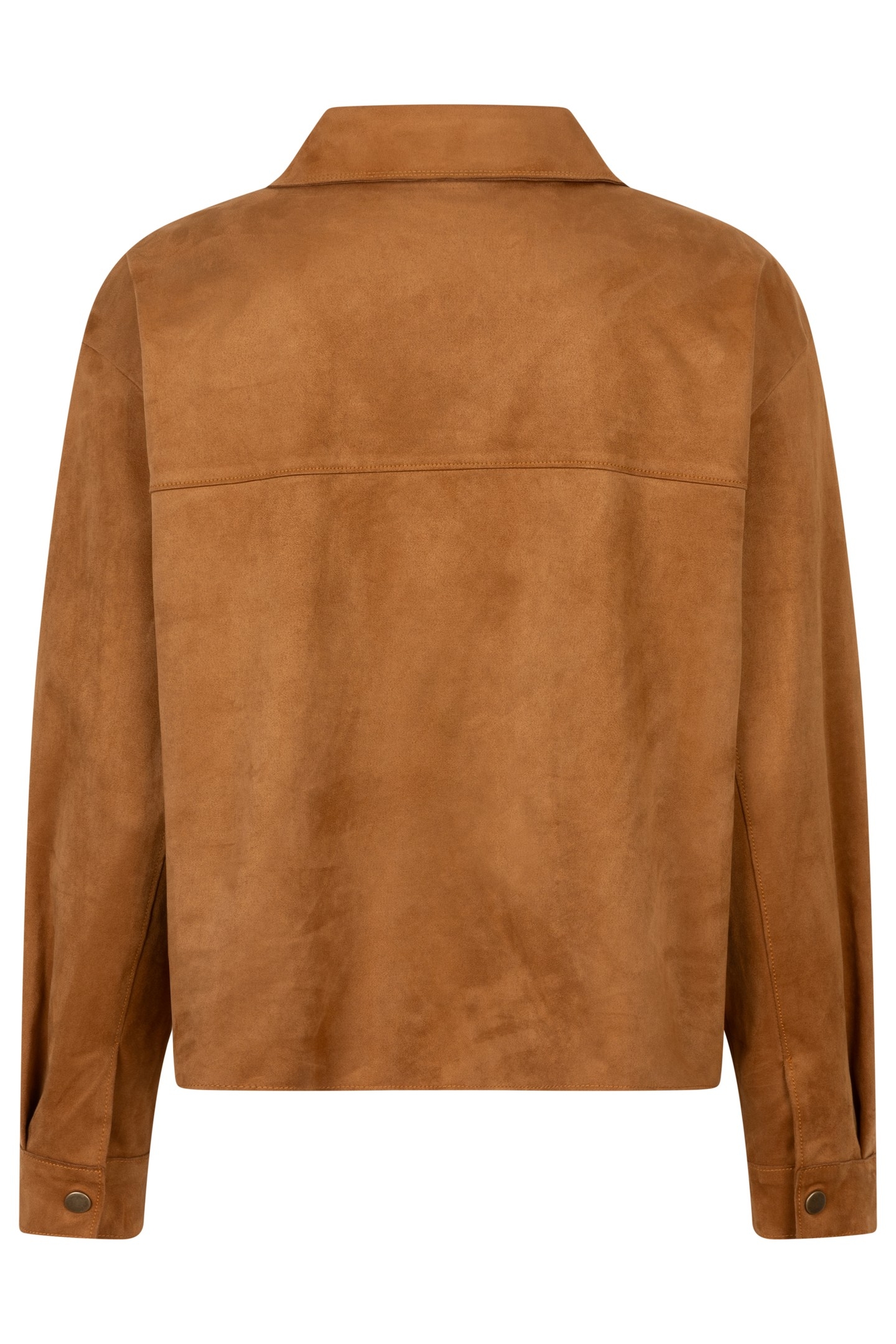 JACKET SUEDINE WIDE CAMEL 8