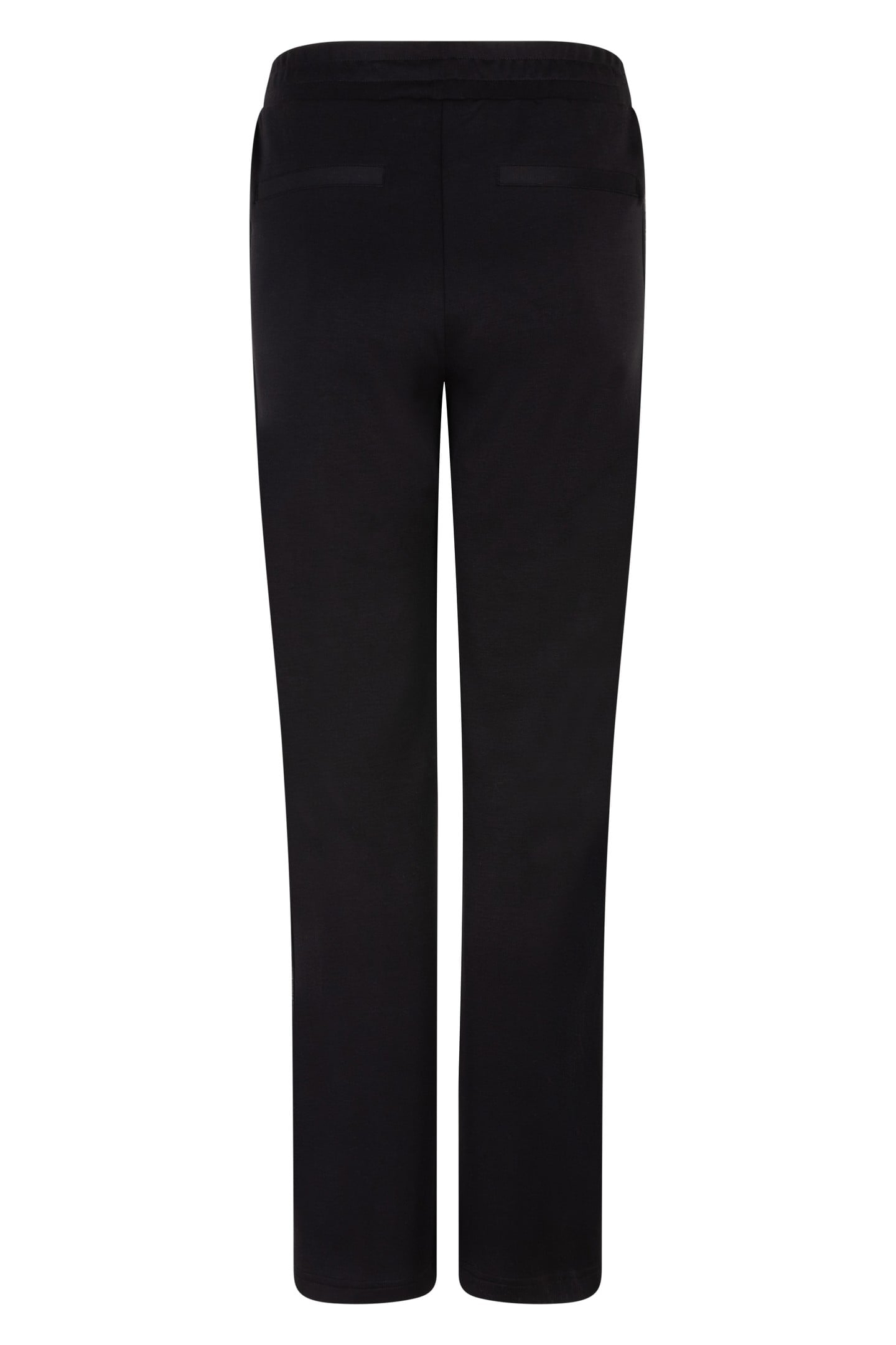 TROUSERS LUREX TAPE MODAL BLACK 5