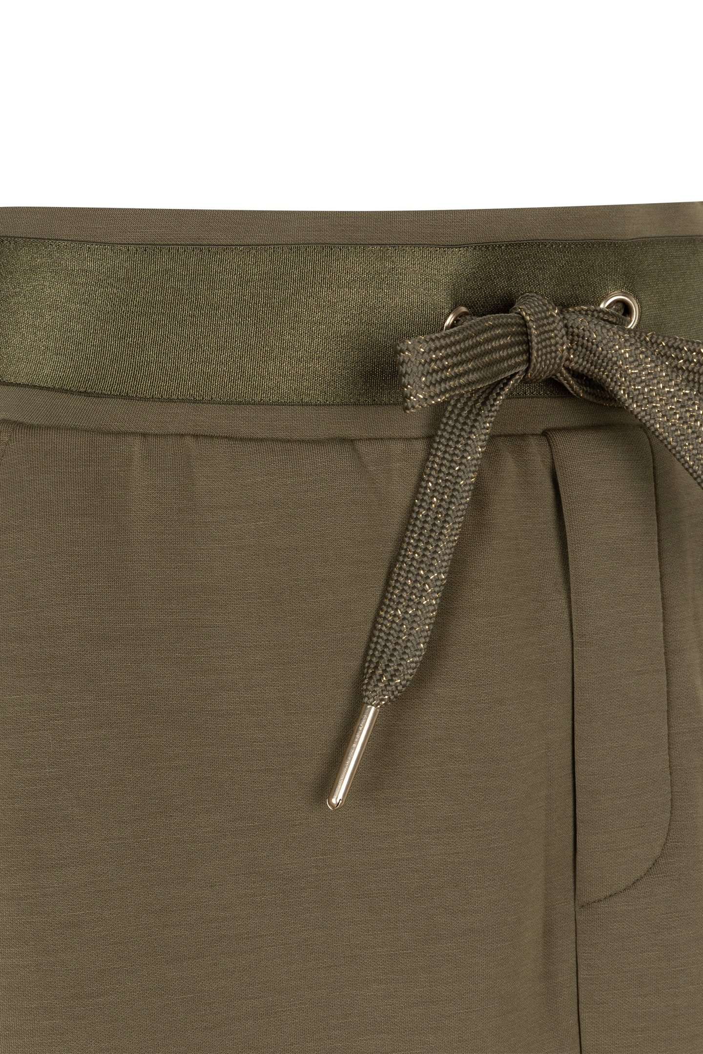 SKIRT CARGO MODAL MOSS GREEN 5