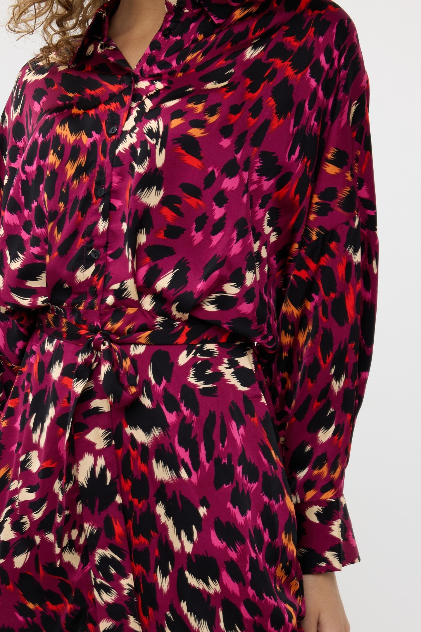 DRESS FLORAL GEM PRINT 6