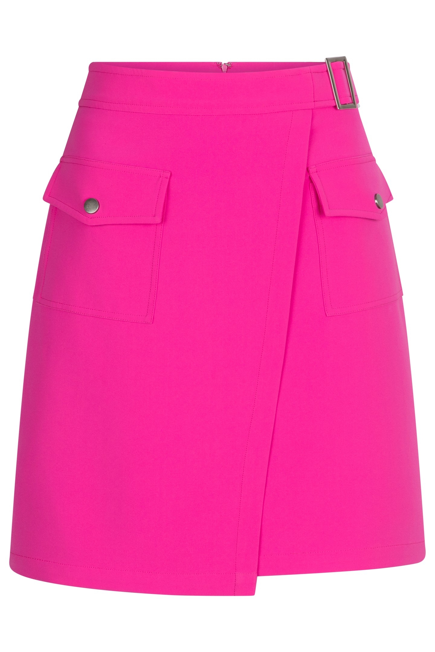 SKIRT OVERLAP POCKETS CITY NEON CERISE 5