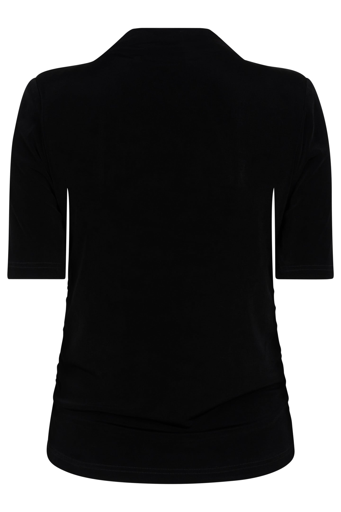 TOP WRINKLED WAIST BLACK 5