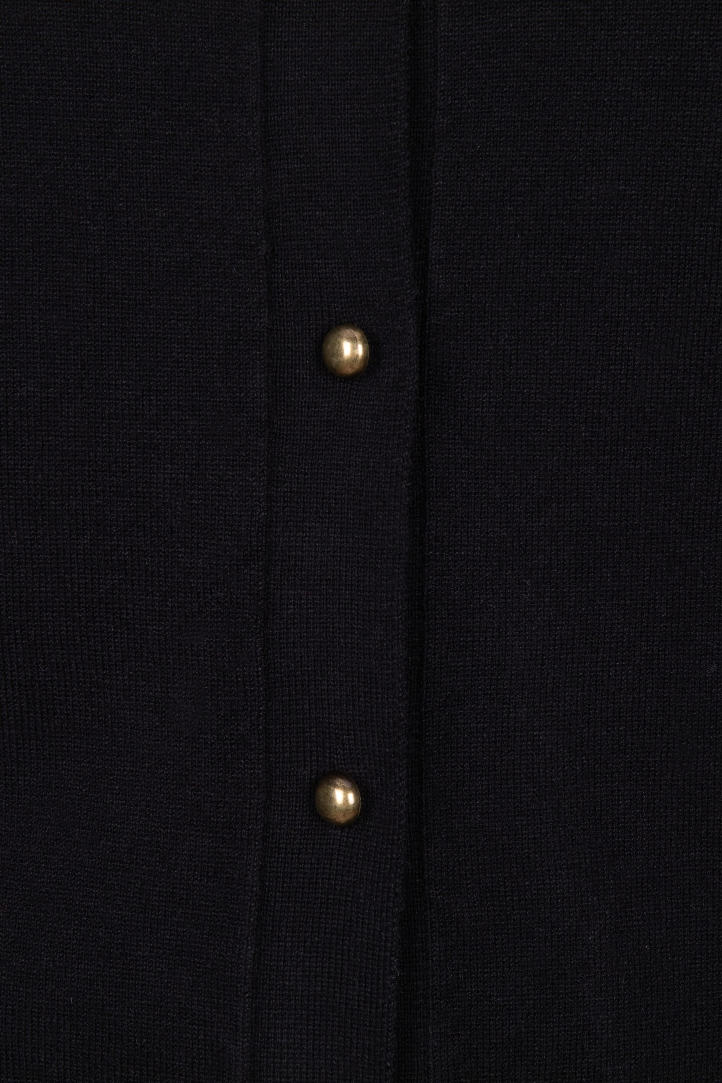 CARDIGAN PUFF SLVE BASIC KNIT BLACK 6