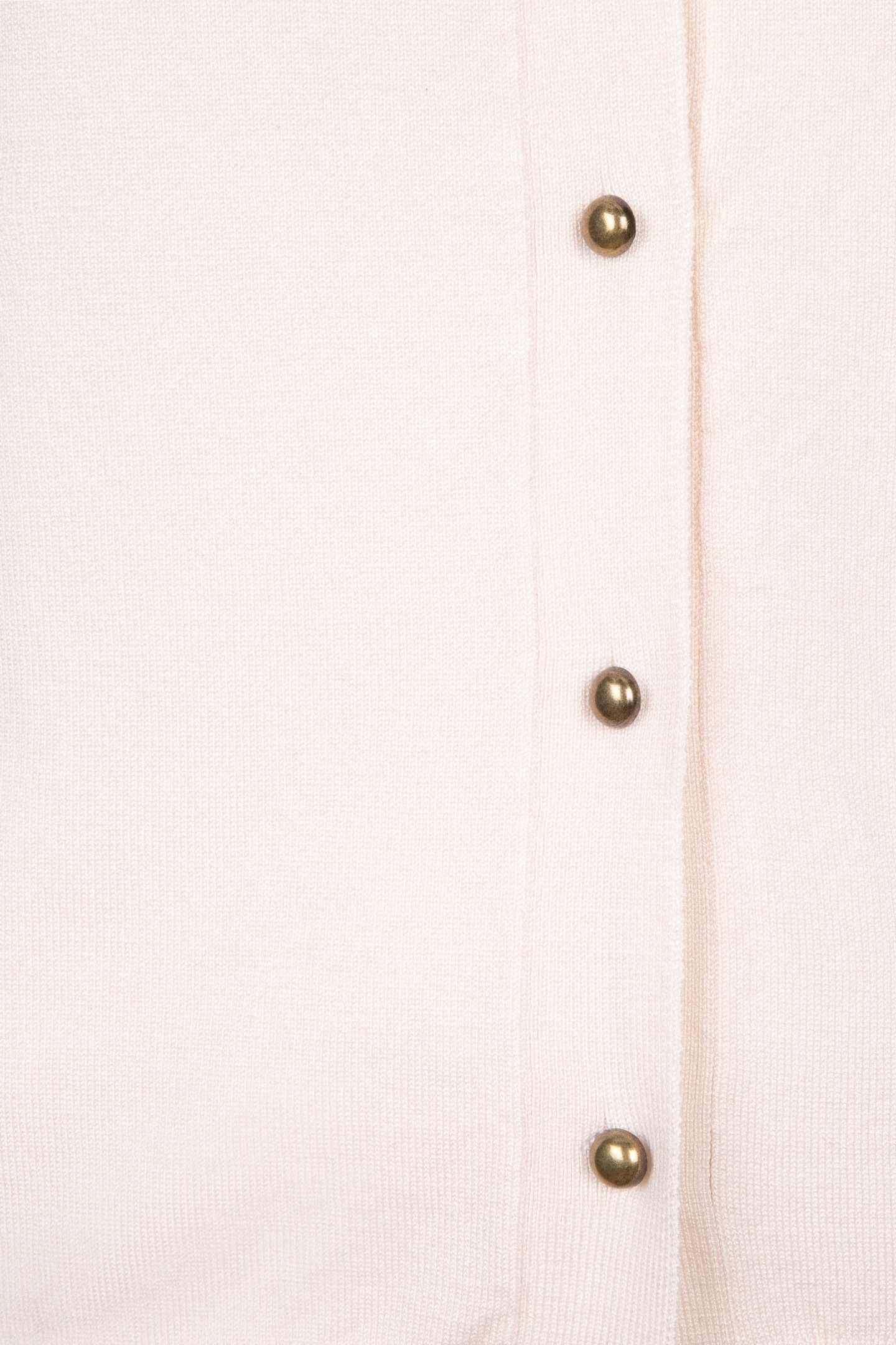 CARDIGAN PUFF SLVE BASIC KNIT BEIGE 6