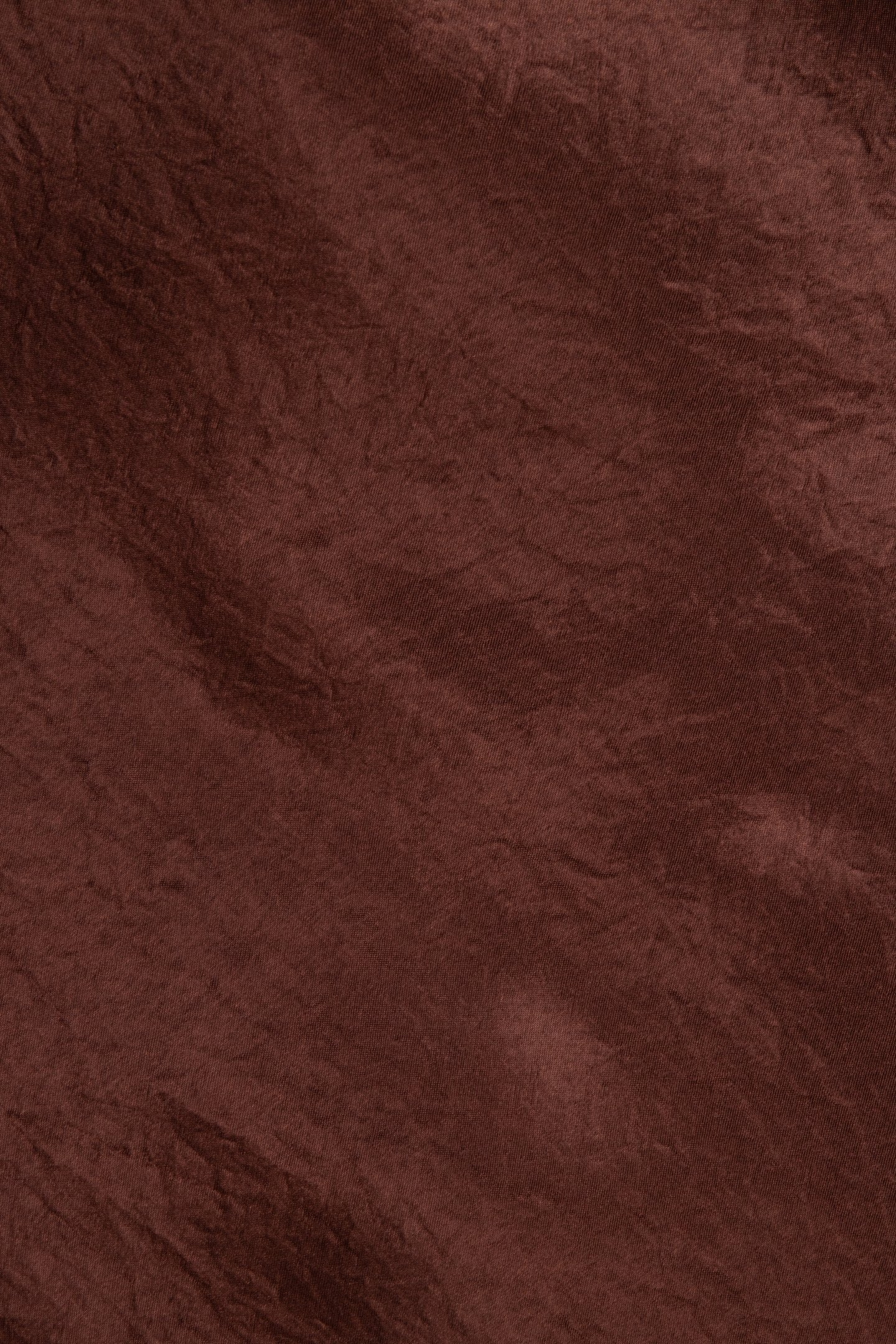 SKIRT CRUSHED SATIN CHOCOLATE 6