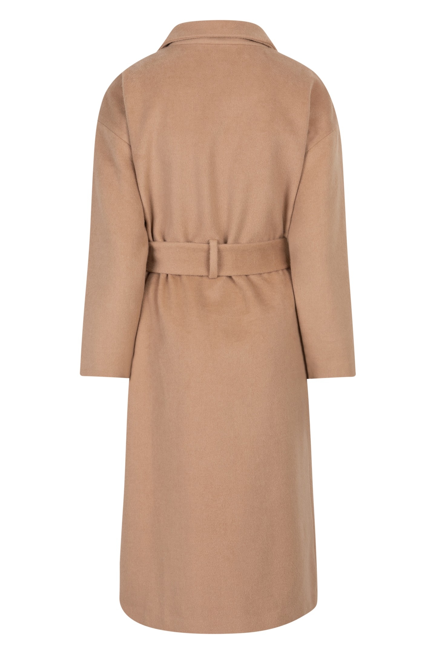 COAT PATCHED POCKETS CAMEL 6