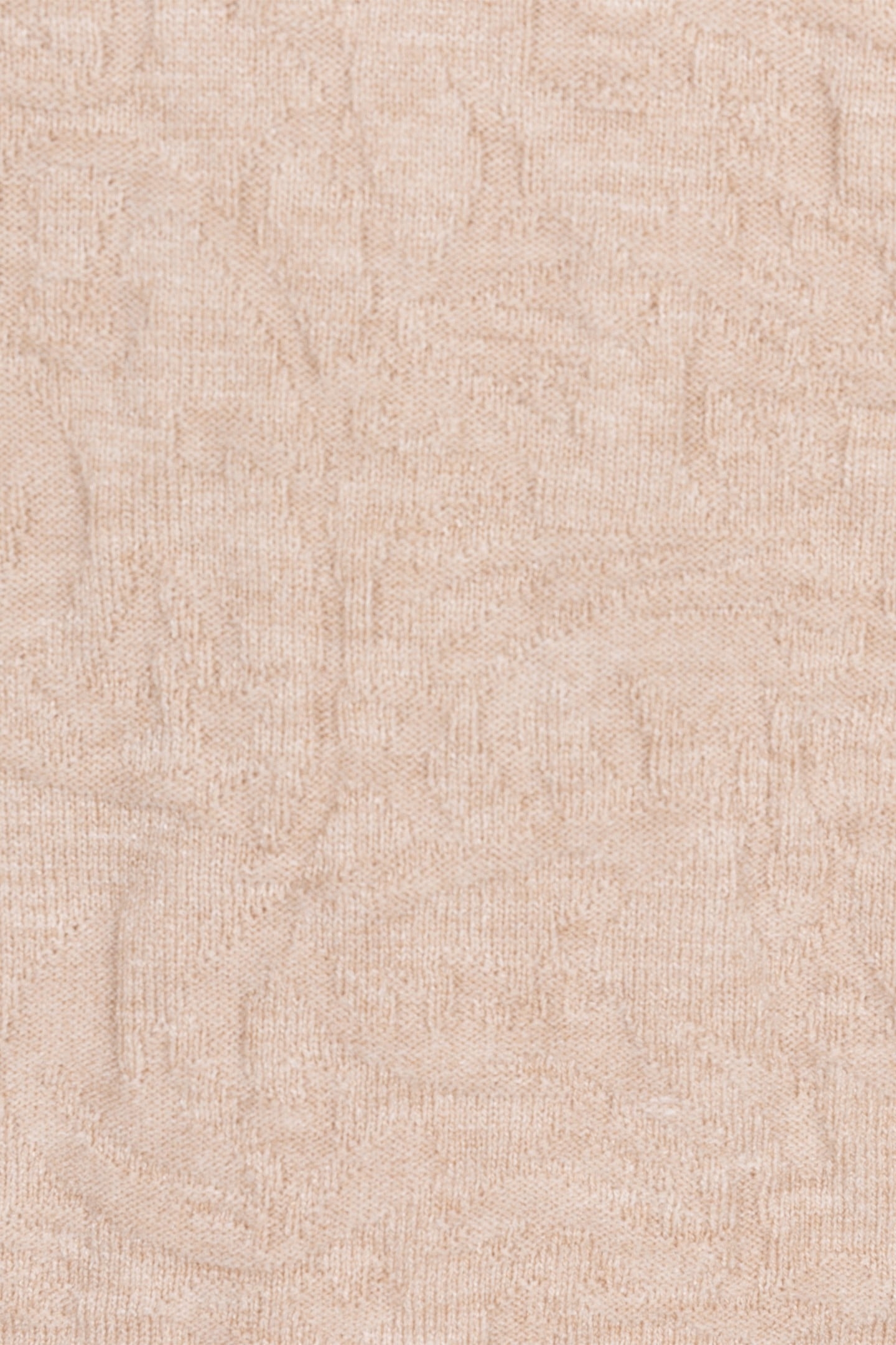 SWEATER SOLID JACQUARD BEIGE 6