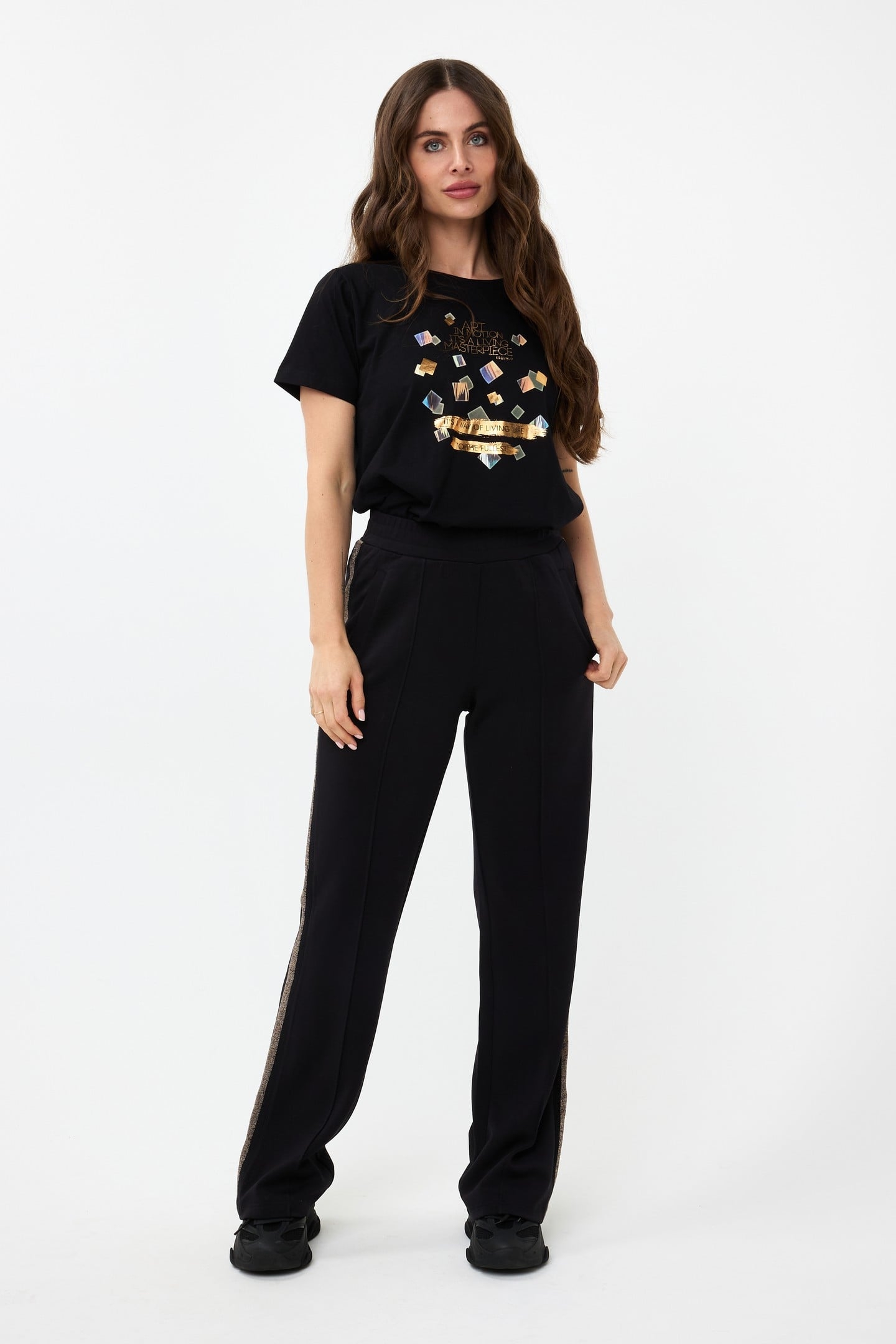 T-SHIRT “MASTERPIECE" BLACK 1